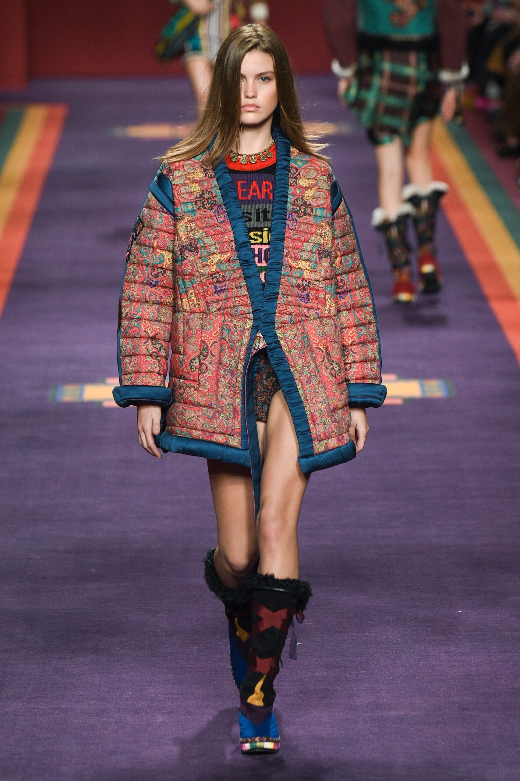 Etro F/W 17 Look 6
