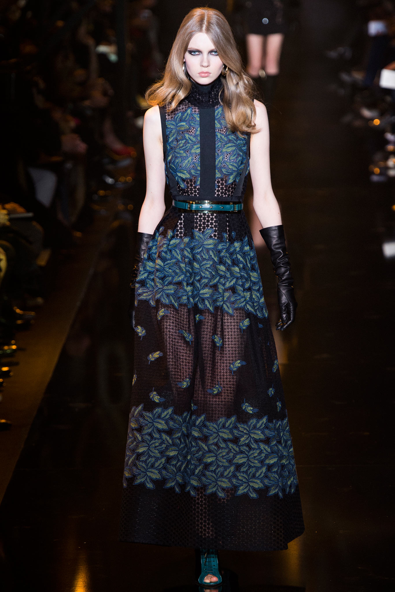 Elie Saab F/W 15 Look 4