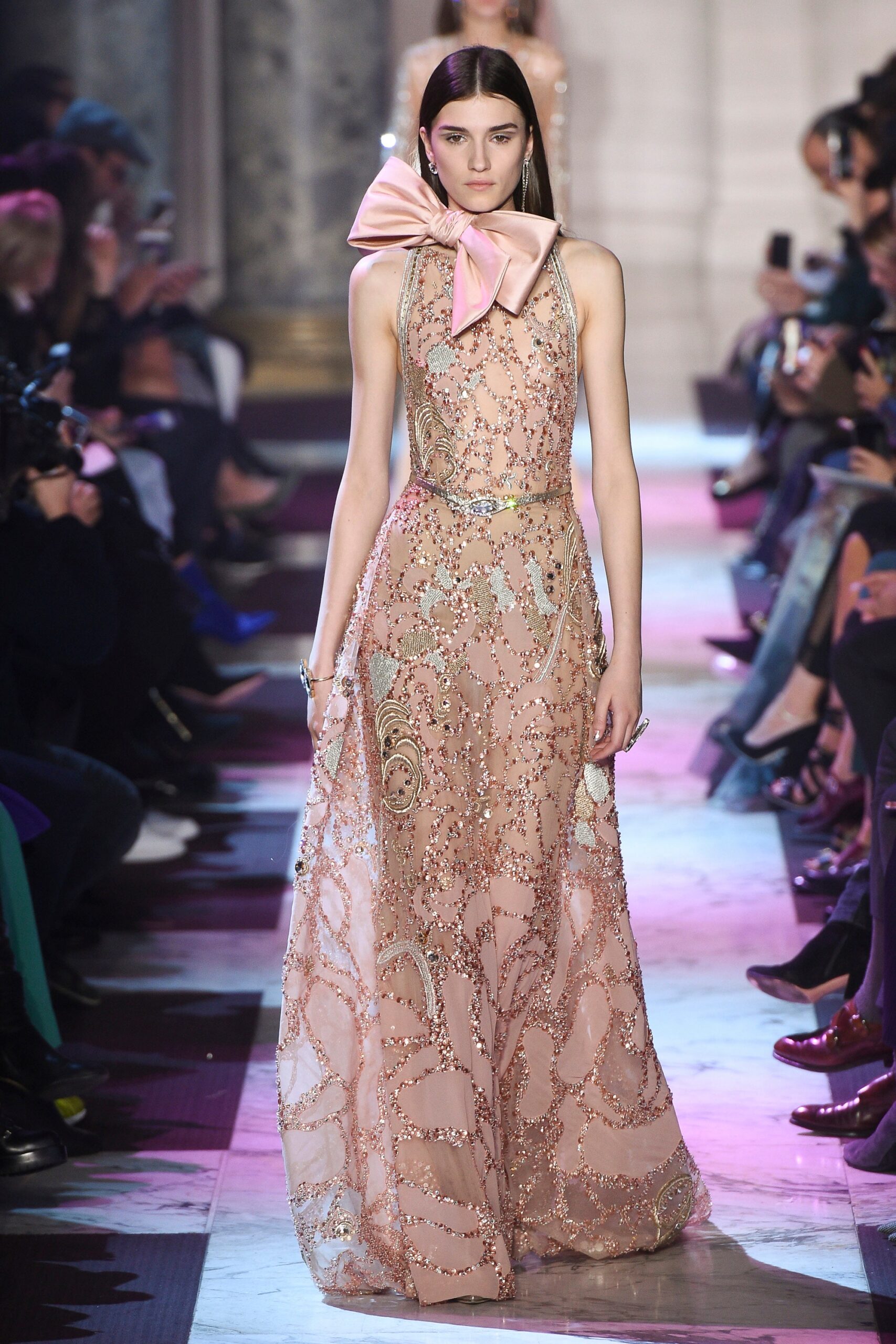 Elie Saab S/S 18 Couture Look 11