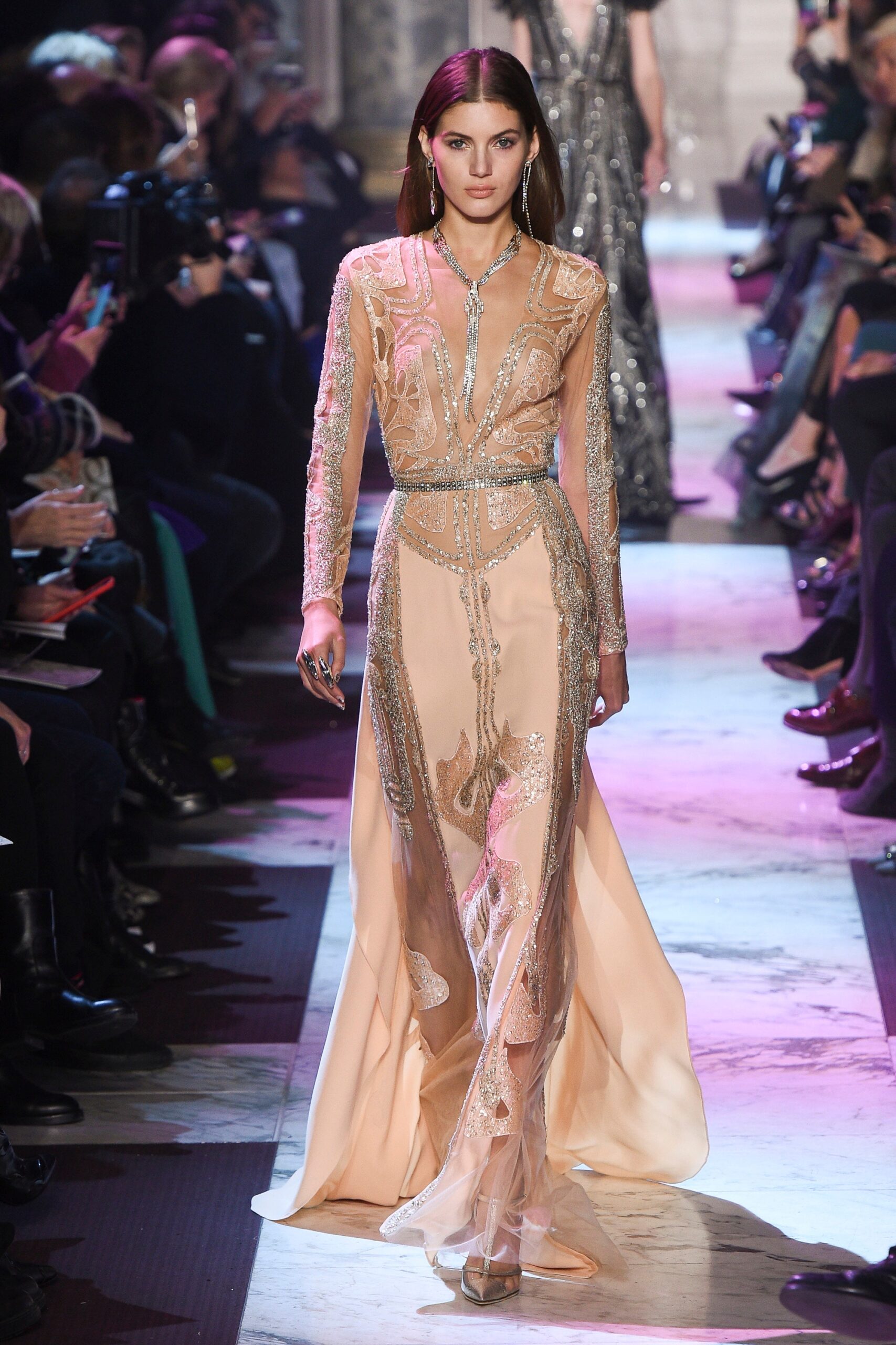 Elie Saab S/S 18 Couture Look 12