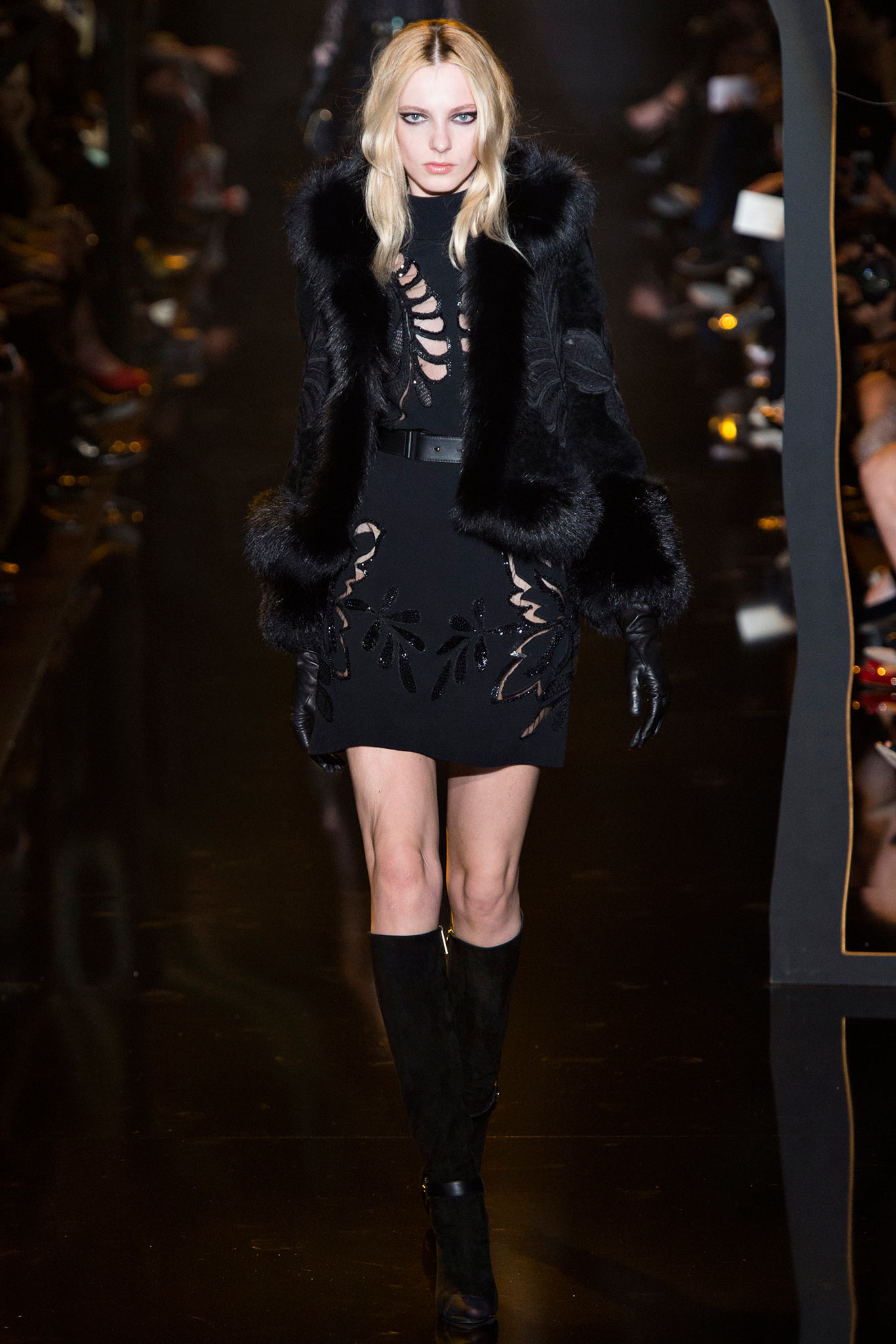 Elie Saab F/W 15 Look 5