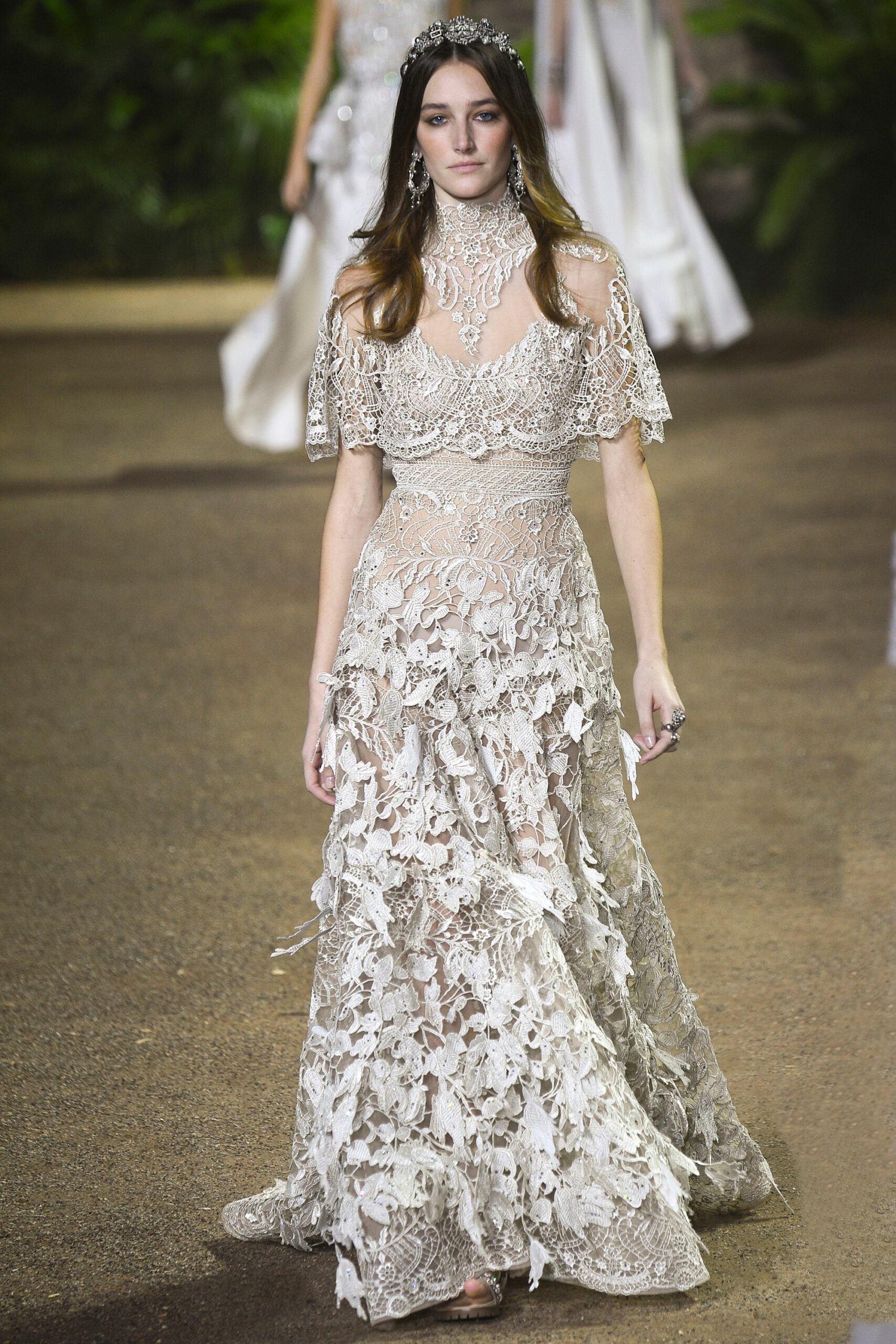 Elie Saab S/S 16 Couture Look 9