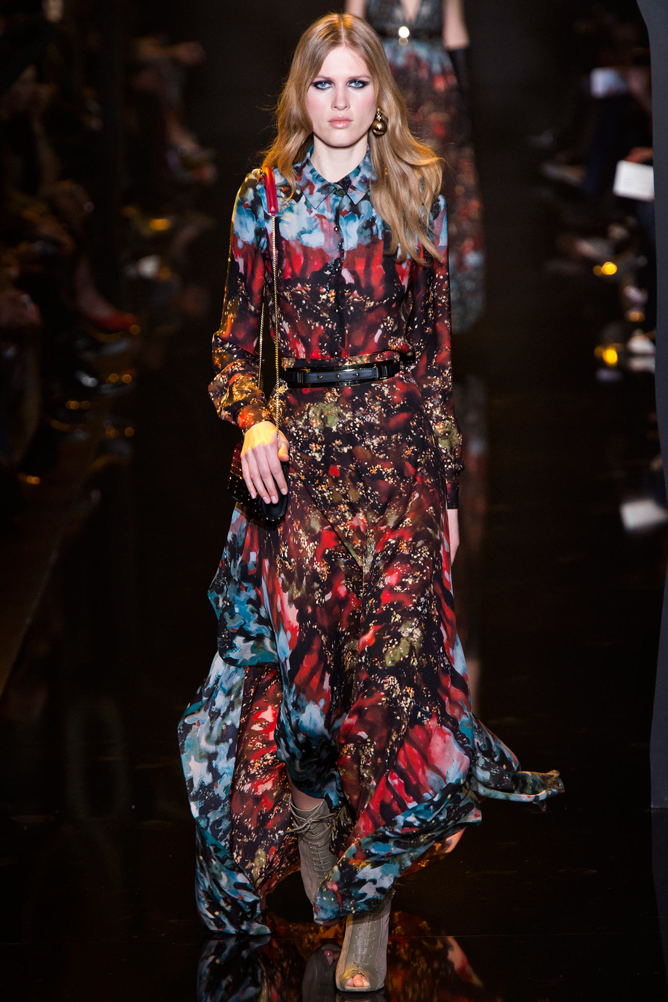 Elie Saab F/W 15 Look 7