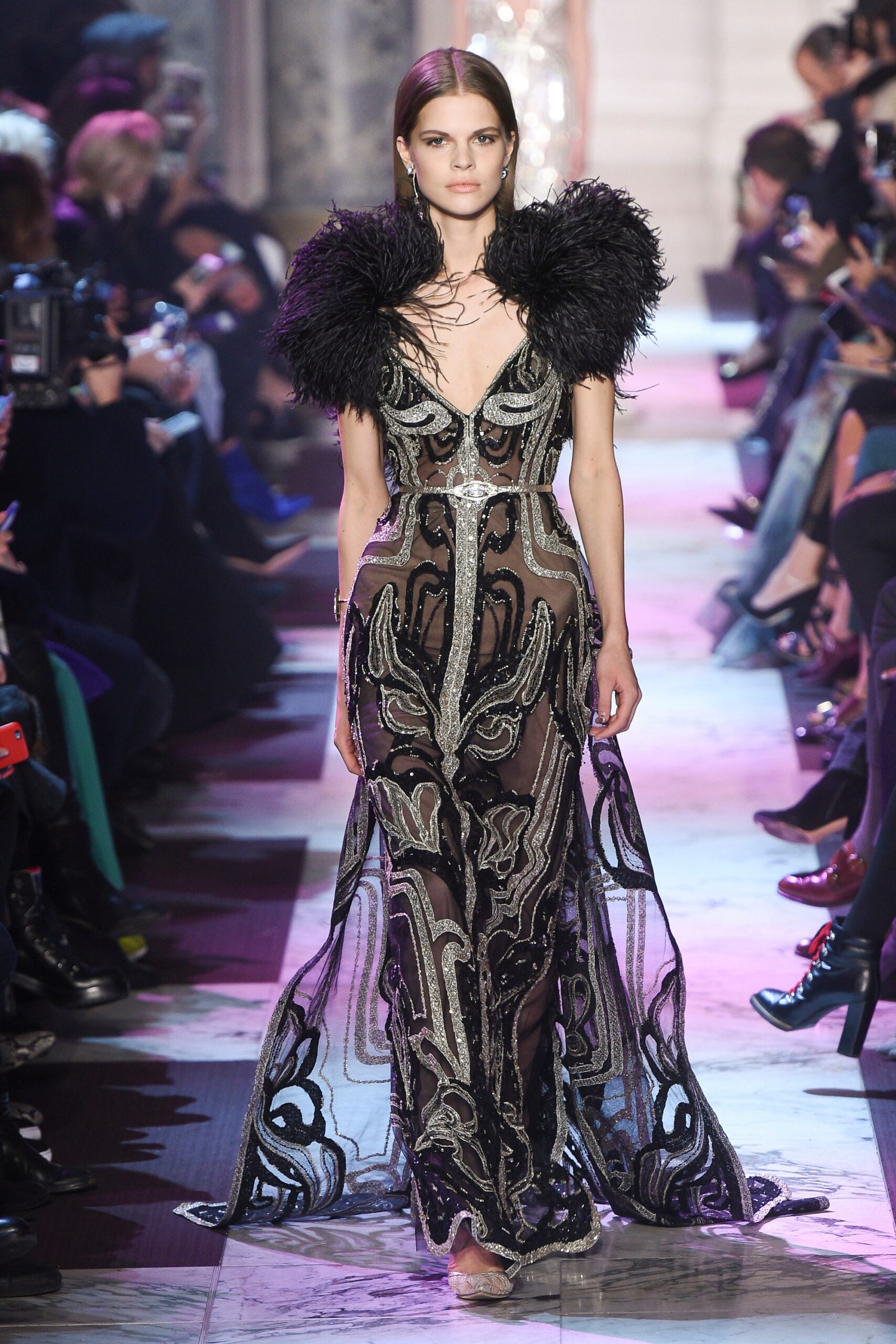 Elie Saab S/S 18 Couture Look 13