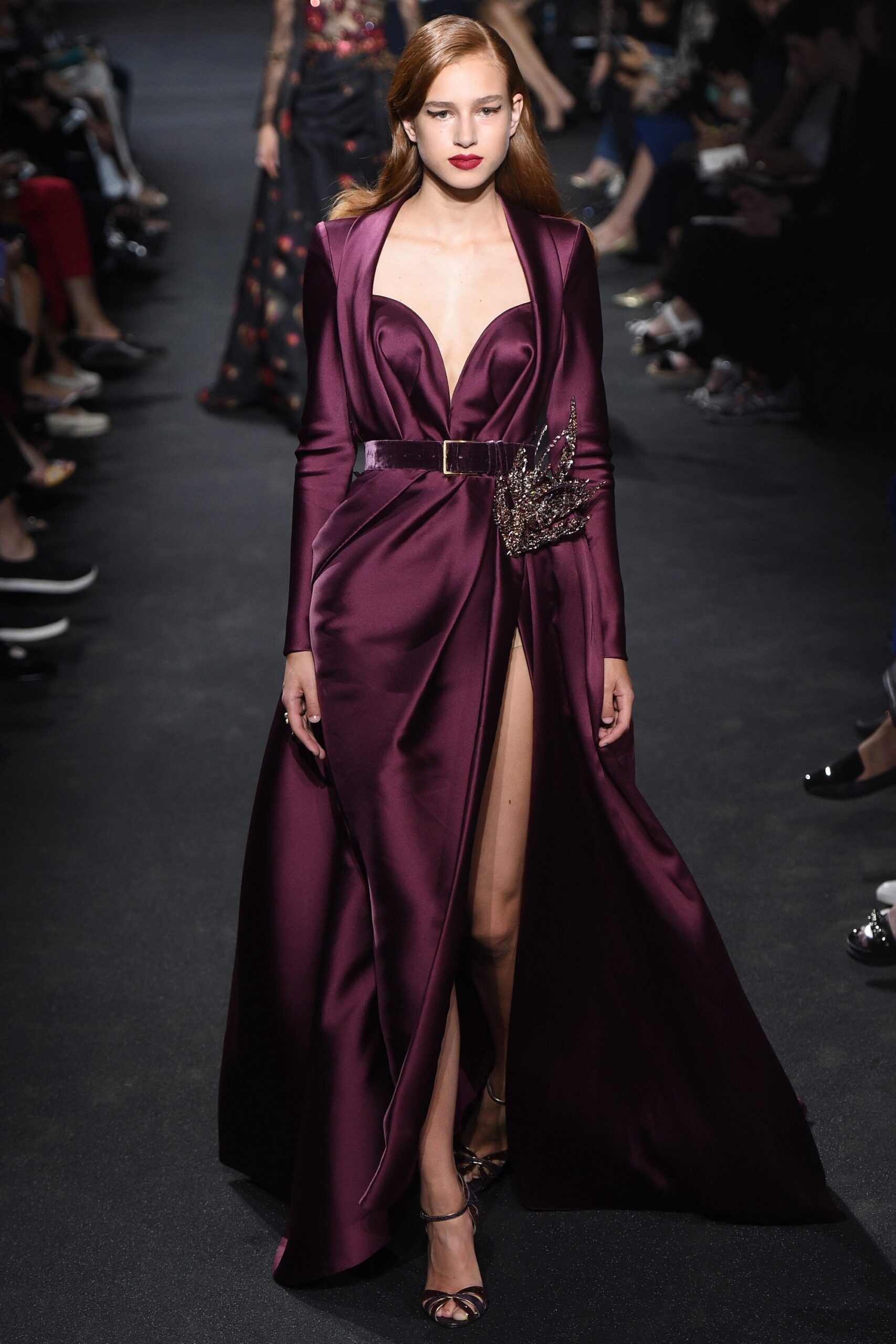Elie Saab F/W 16 Couture Look 8