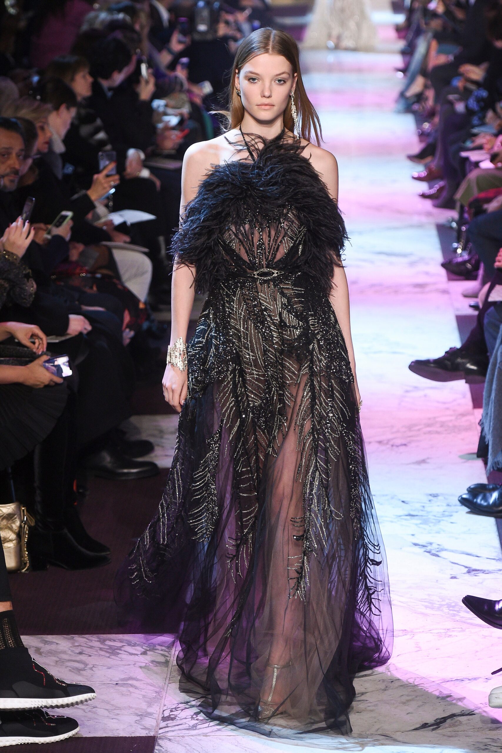 Elie Saab S/S 18 Couture Look 14