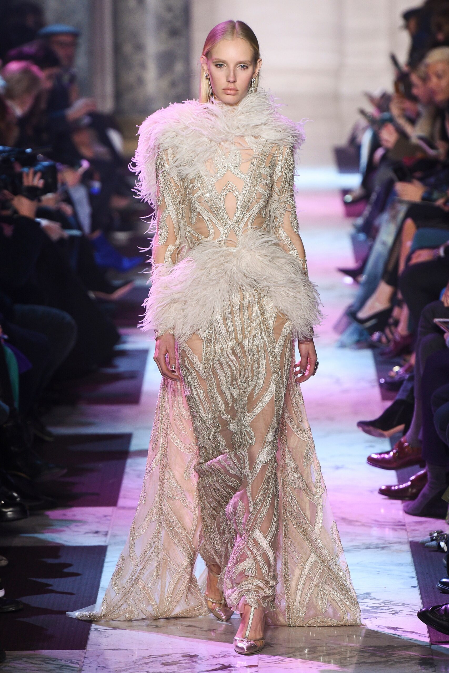 Elie Saab S/S 18 Couture Look 15