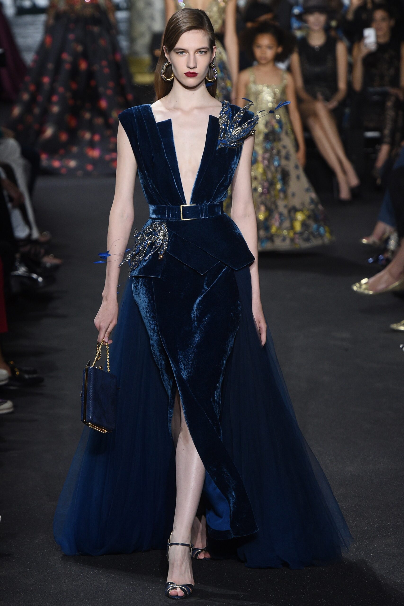Elie Saab F/W 16 Couture Look 9