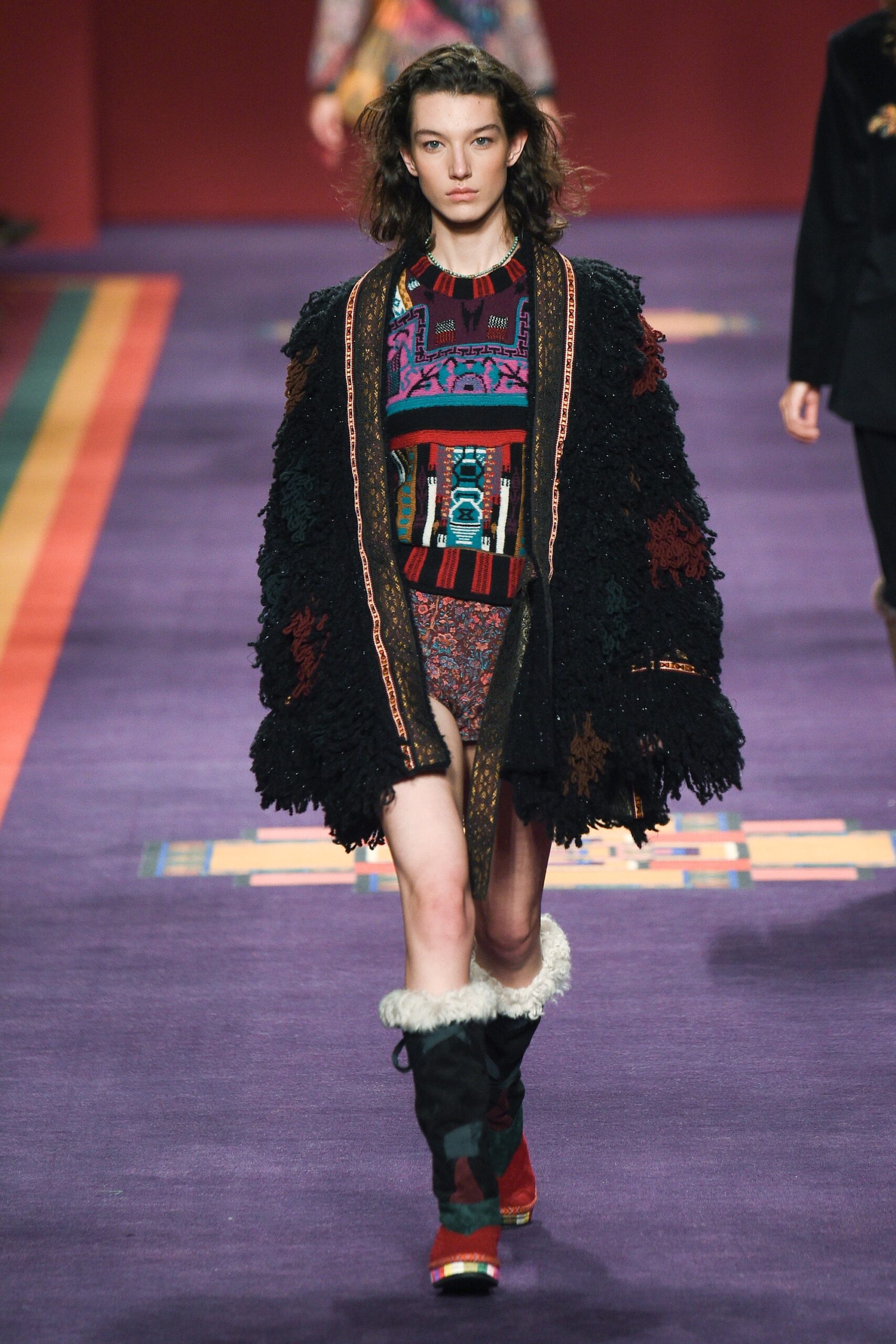 Etro F/W 17 Look 9