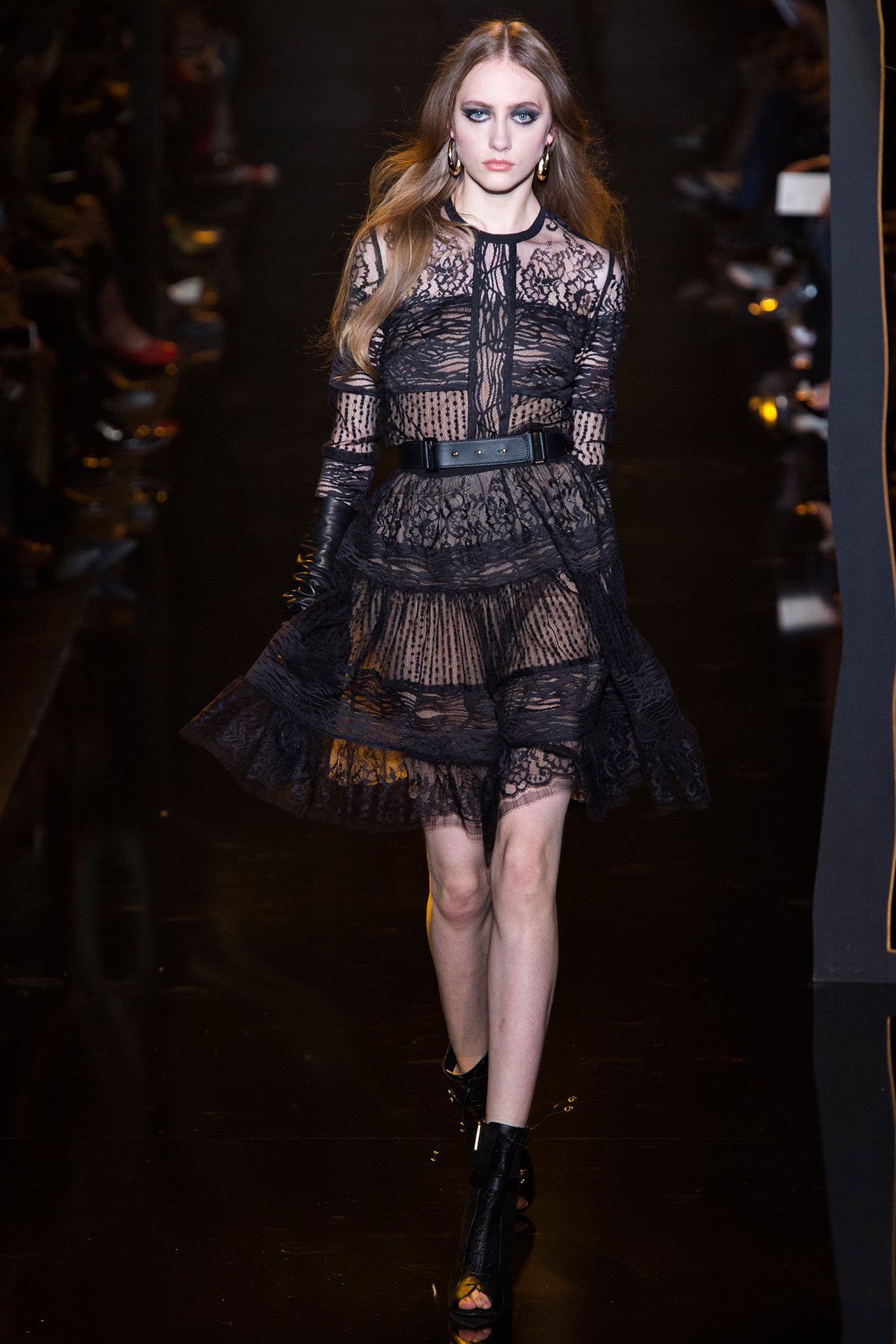 Elie Saab F/W 15 Look 9