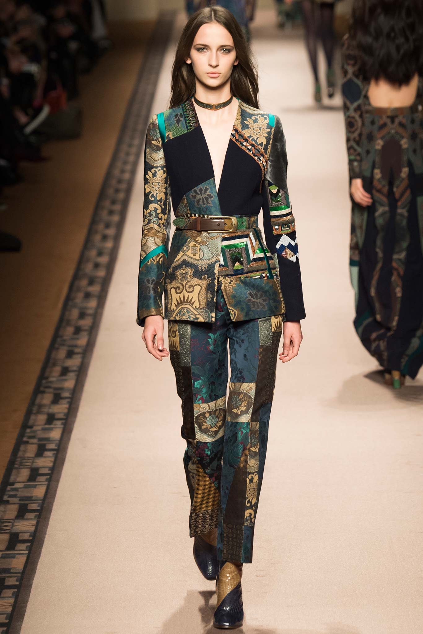 Etro F/W 15 Look 1