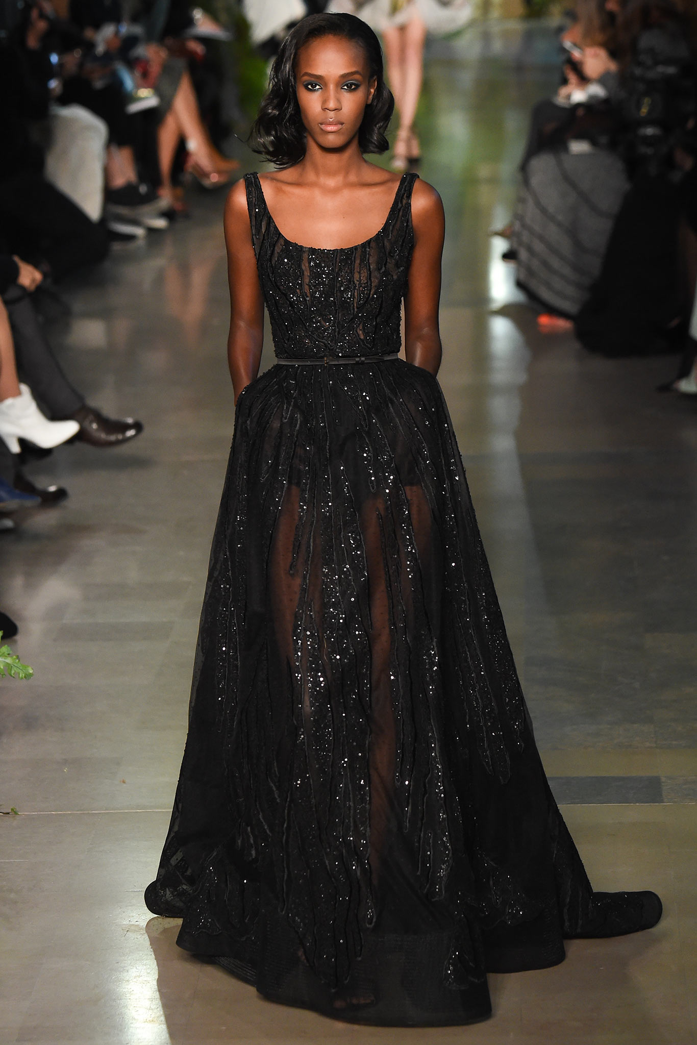 Elie Saab S/S 15 Couture Look 7