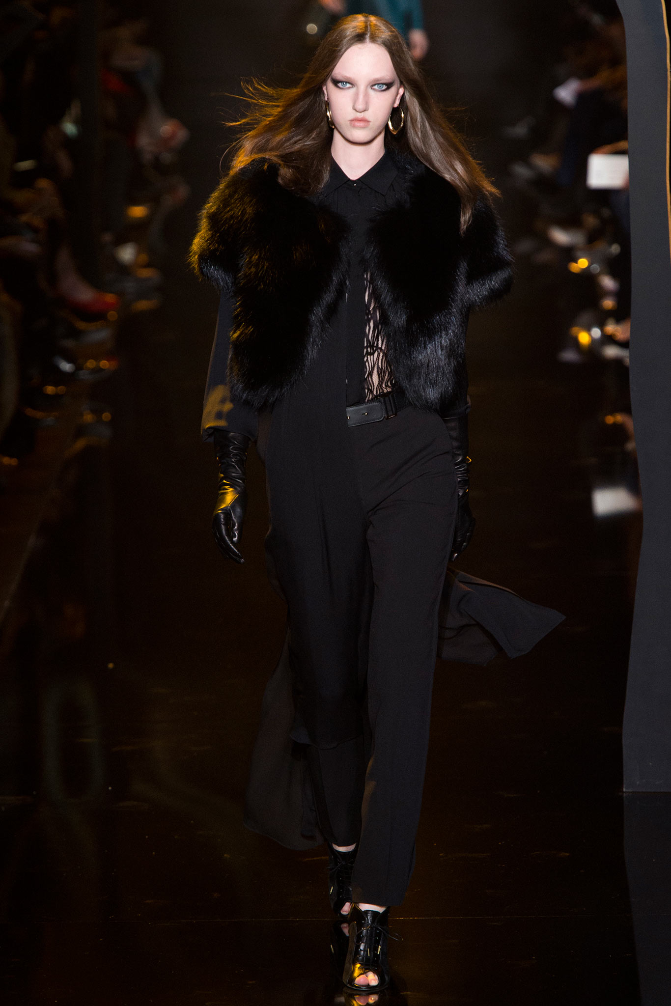 Elie Saab F/W 15 Look 10