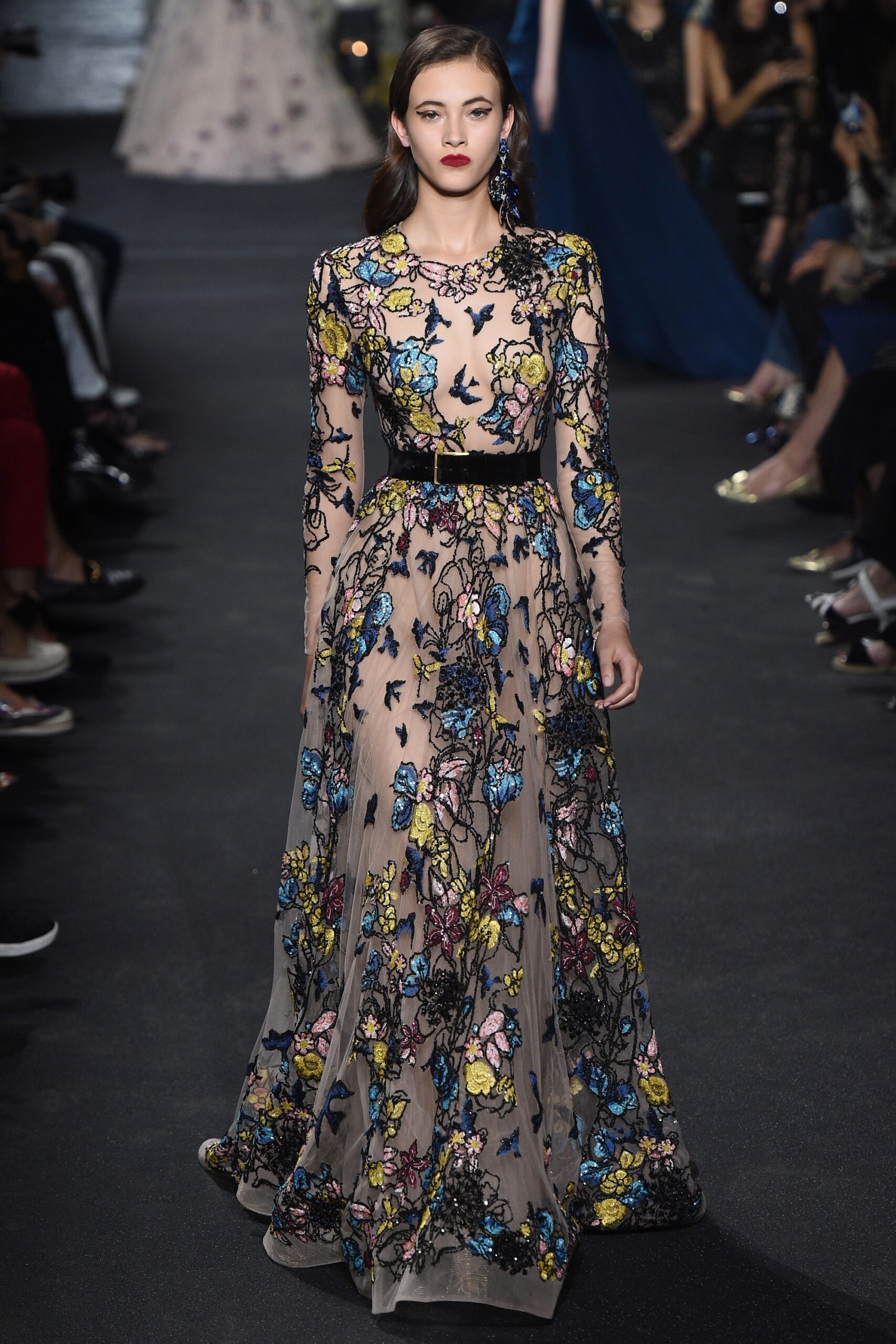 Elie Saab F/W 16 Couture Look 10