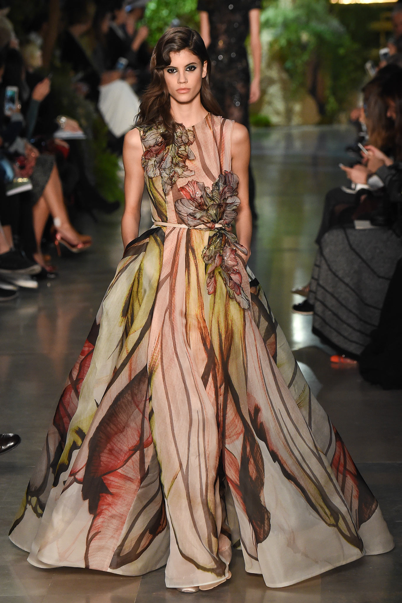 Elie Saab S/S 15 Couture Look 9