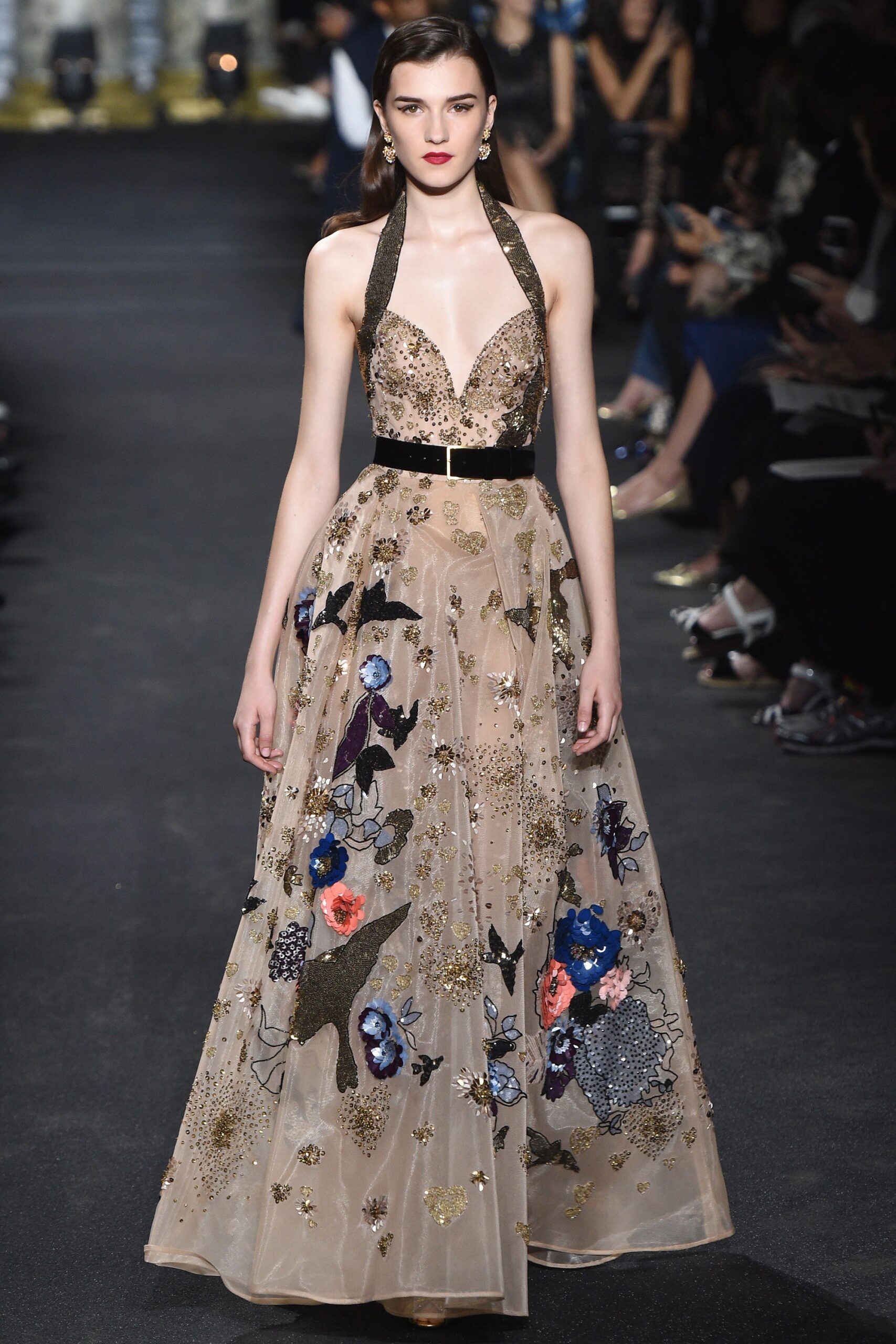 Elie Saab F/W 16 Couture Look 11