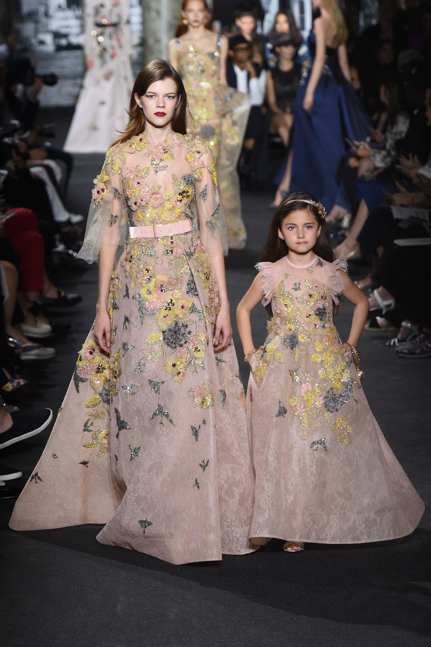 Elie Saab F/W 16 Couture Look 12