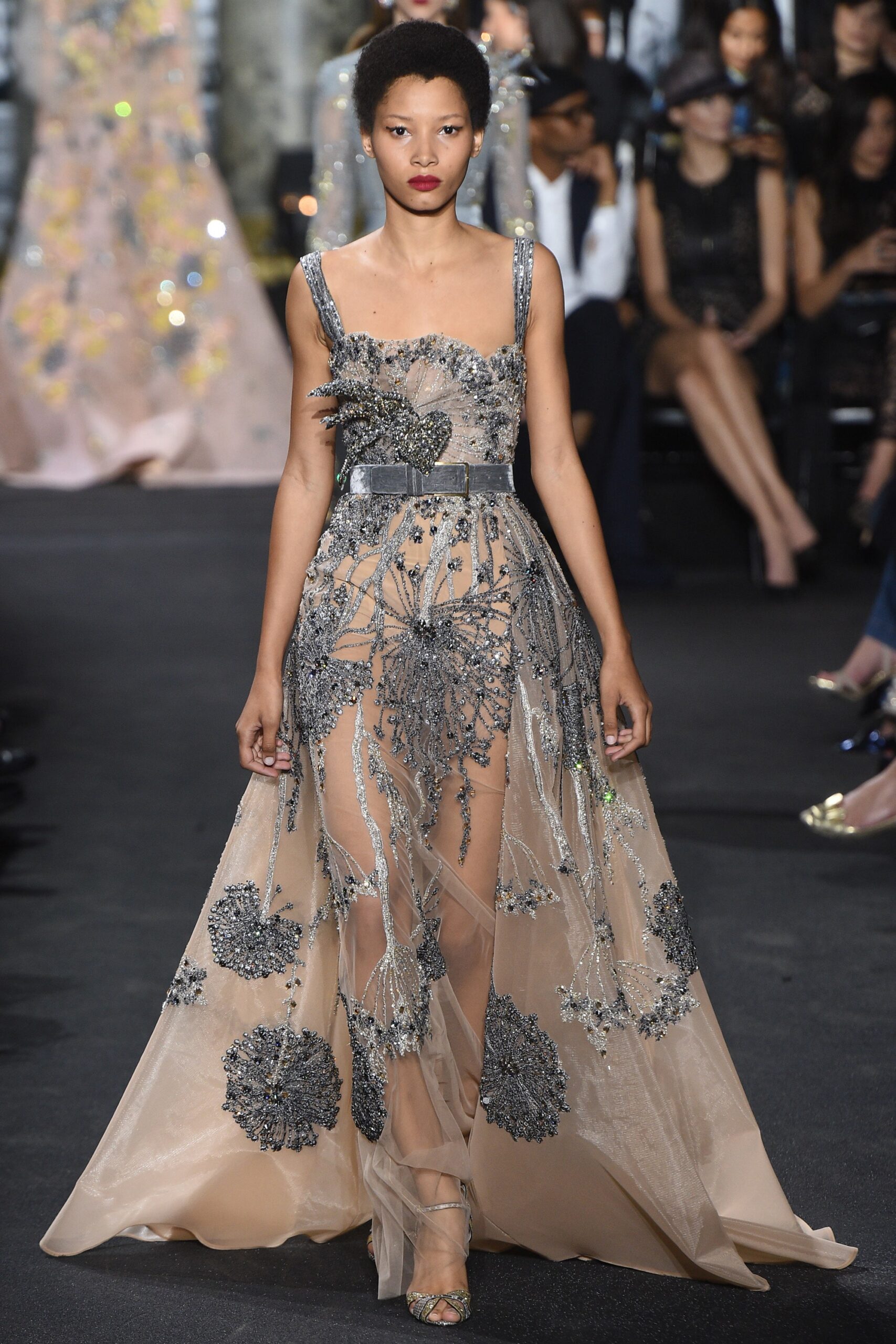 Elie Saab F/W 16 Couture Look 13