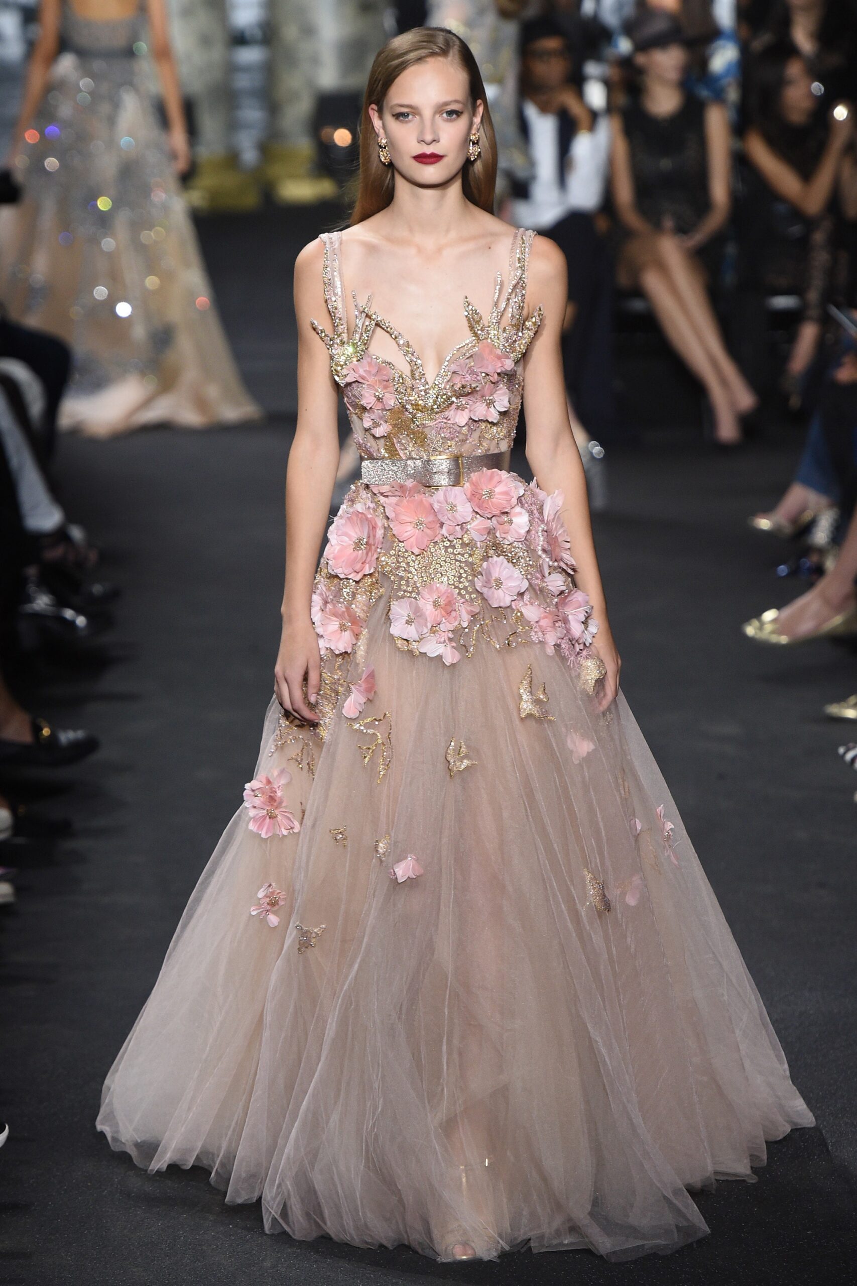 Elie Saab F/W 16 Couture Look 14