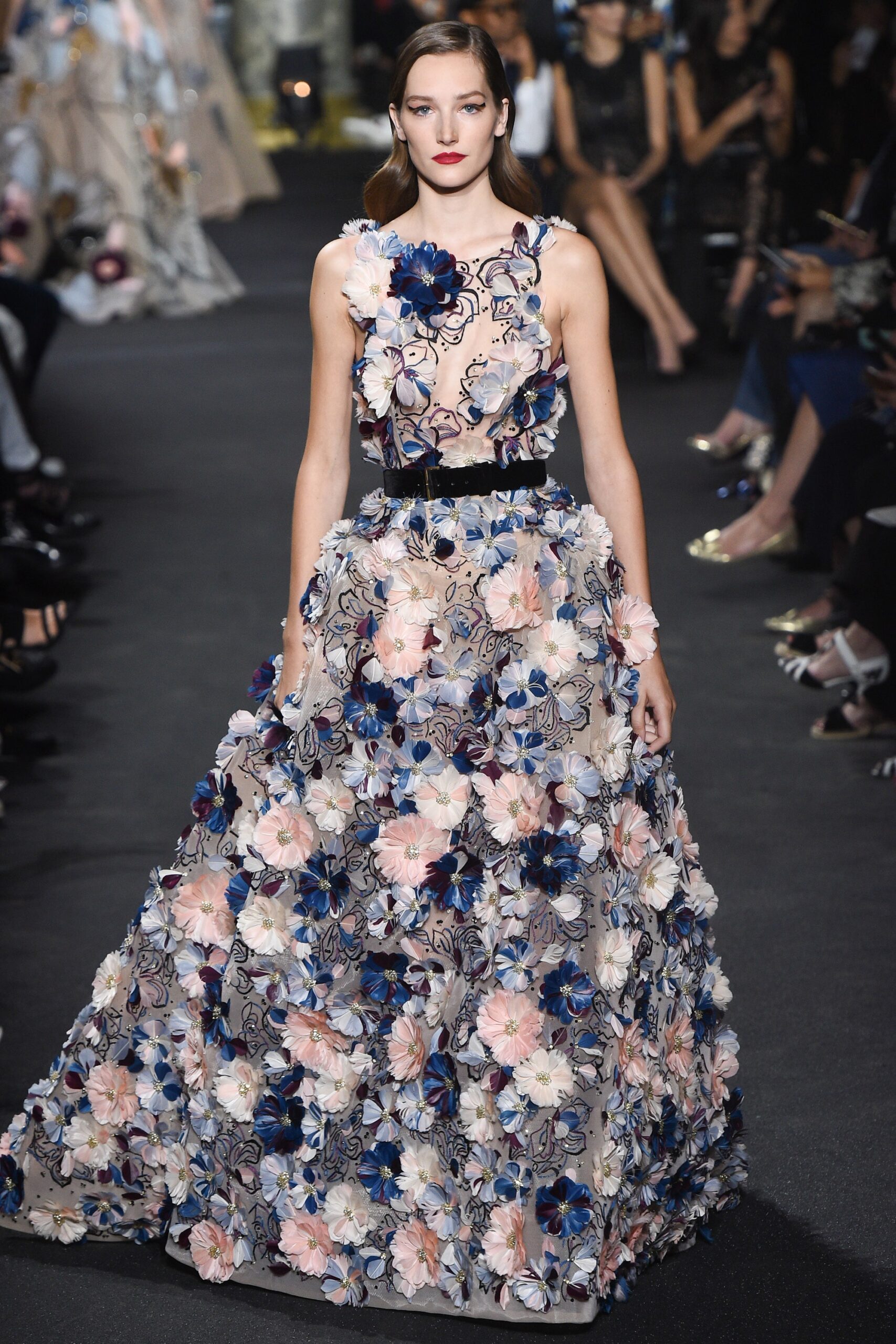 Elie Saab F/W 16 Couture Look 15
