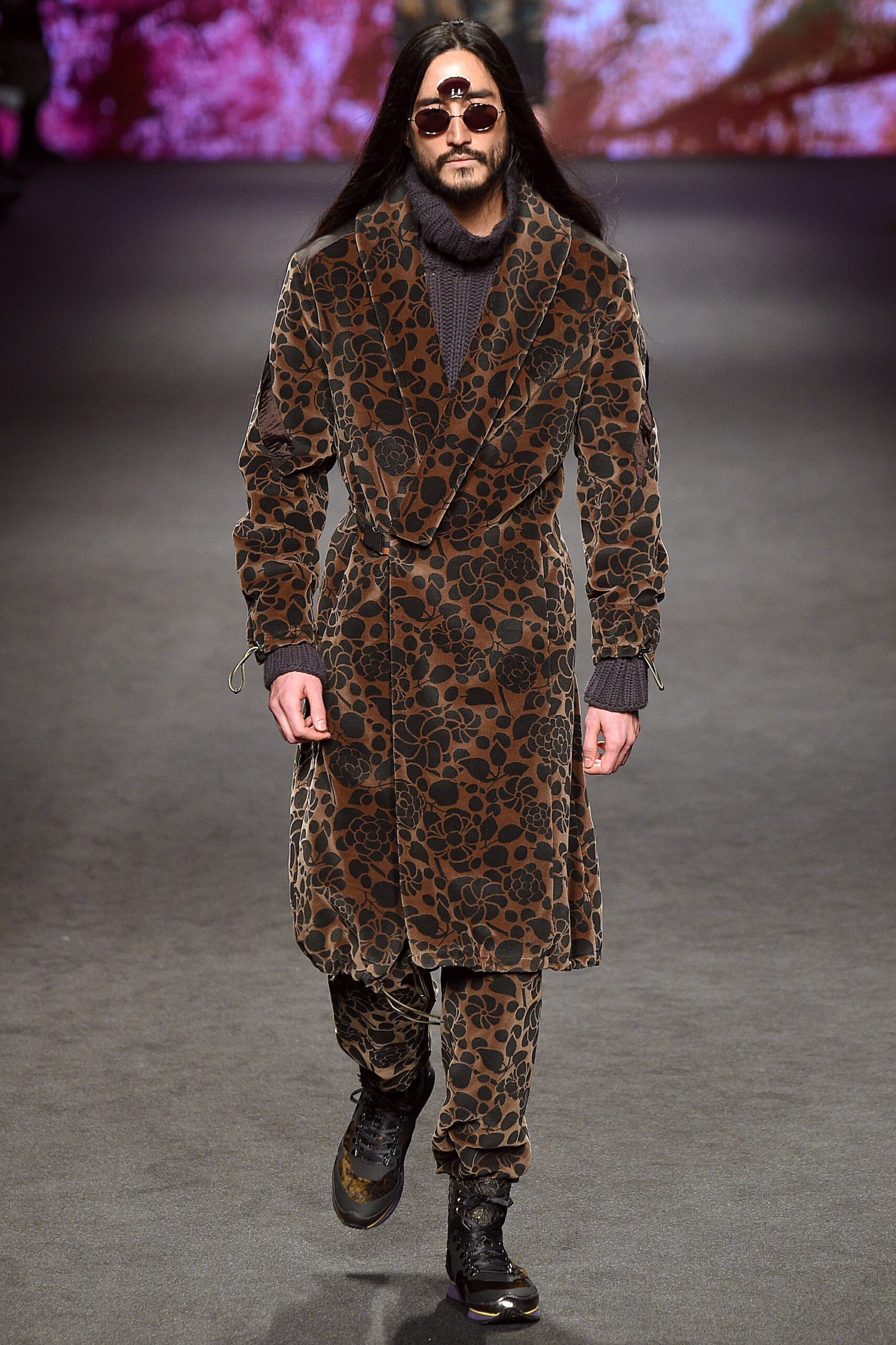 Etro F/W 17 Menswear Look 1