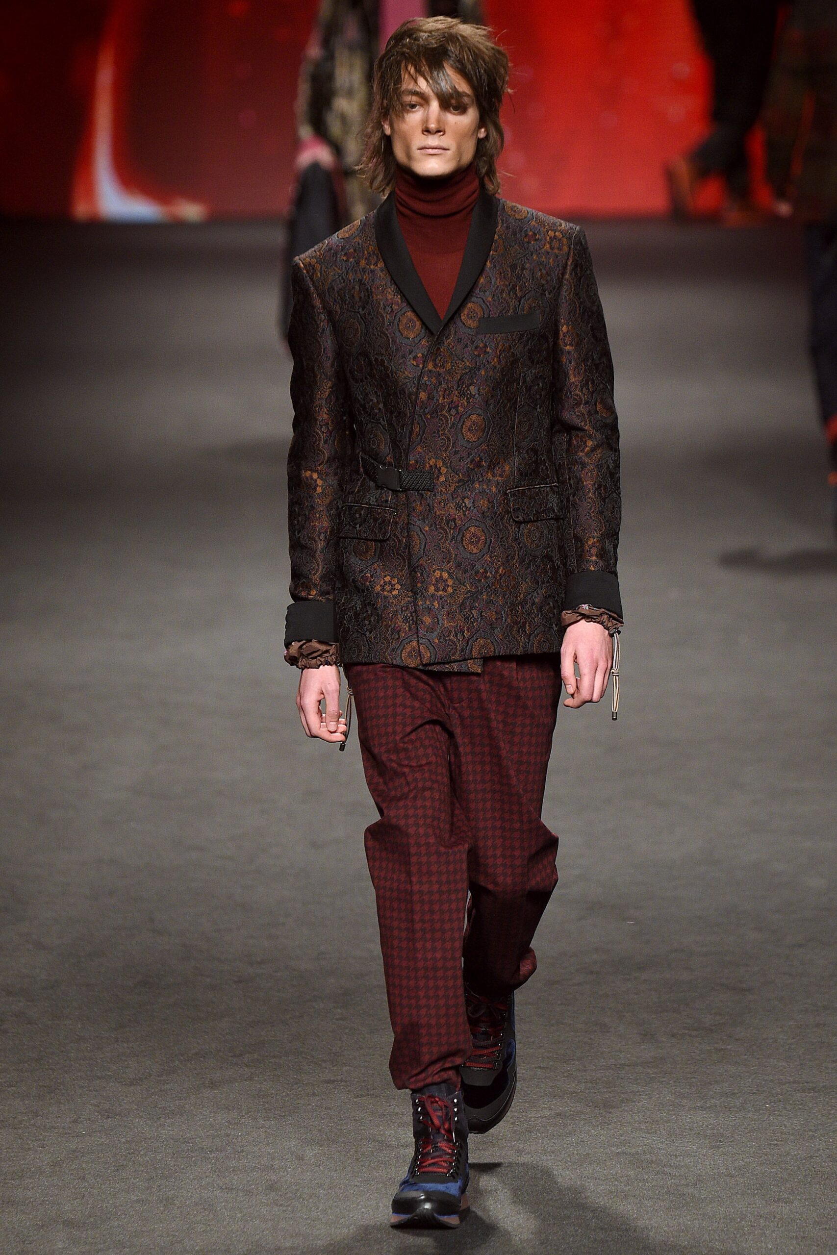 Etro F/W 17 Menswear Look 3