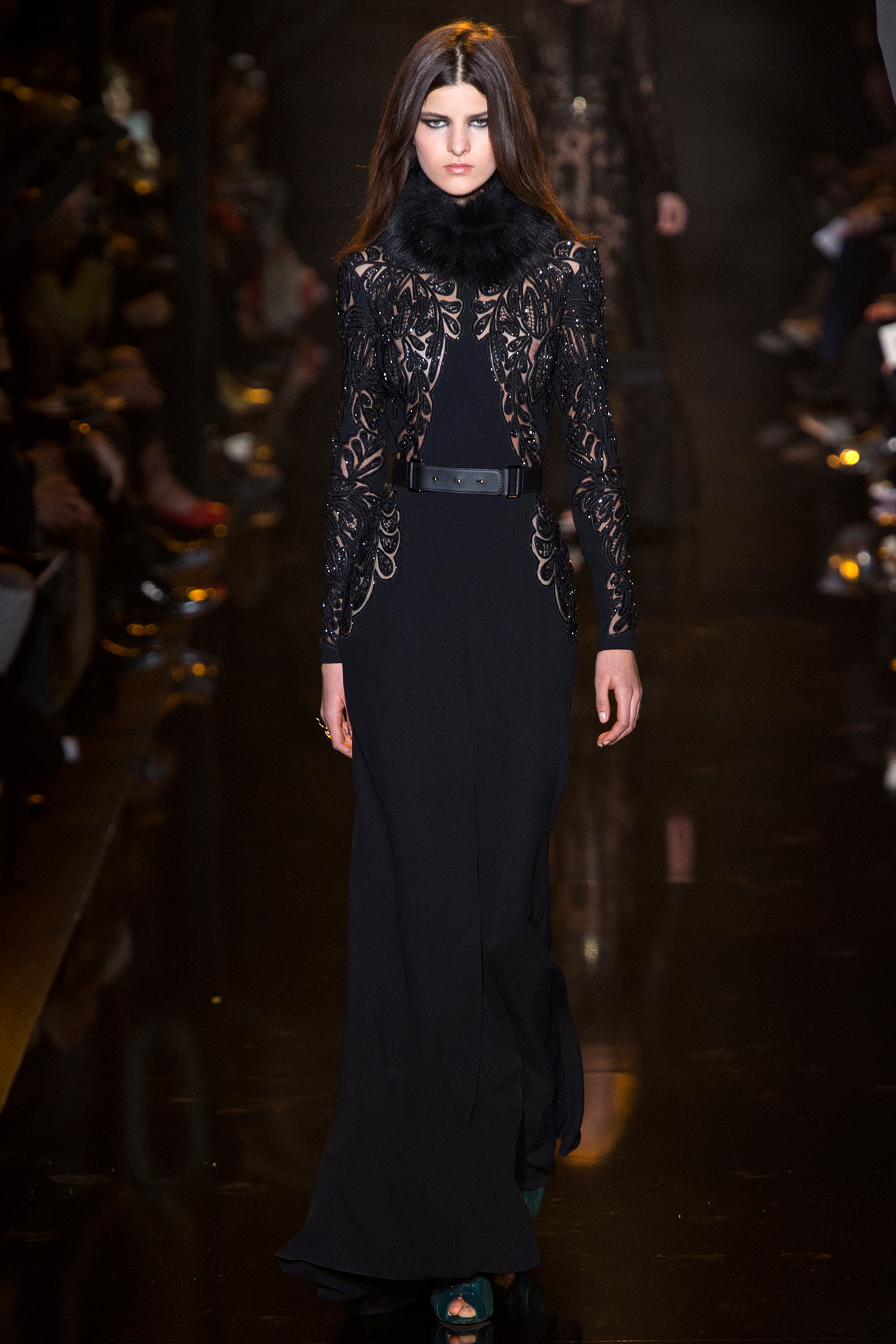 Elie Saab F/W 15 Look 17