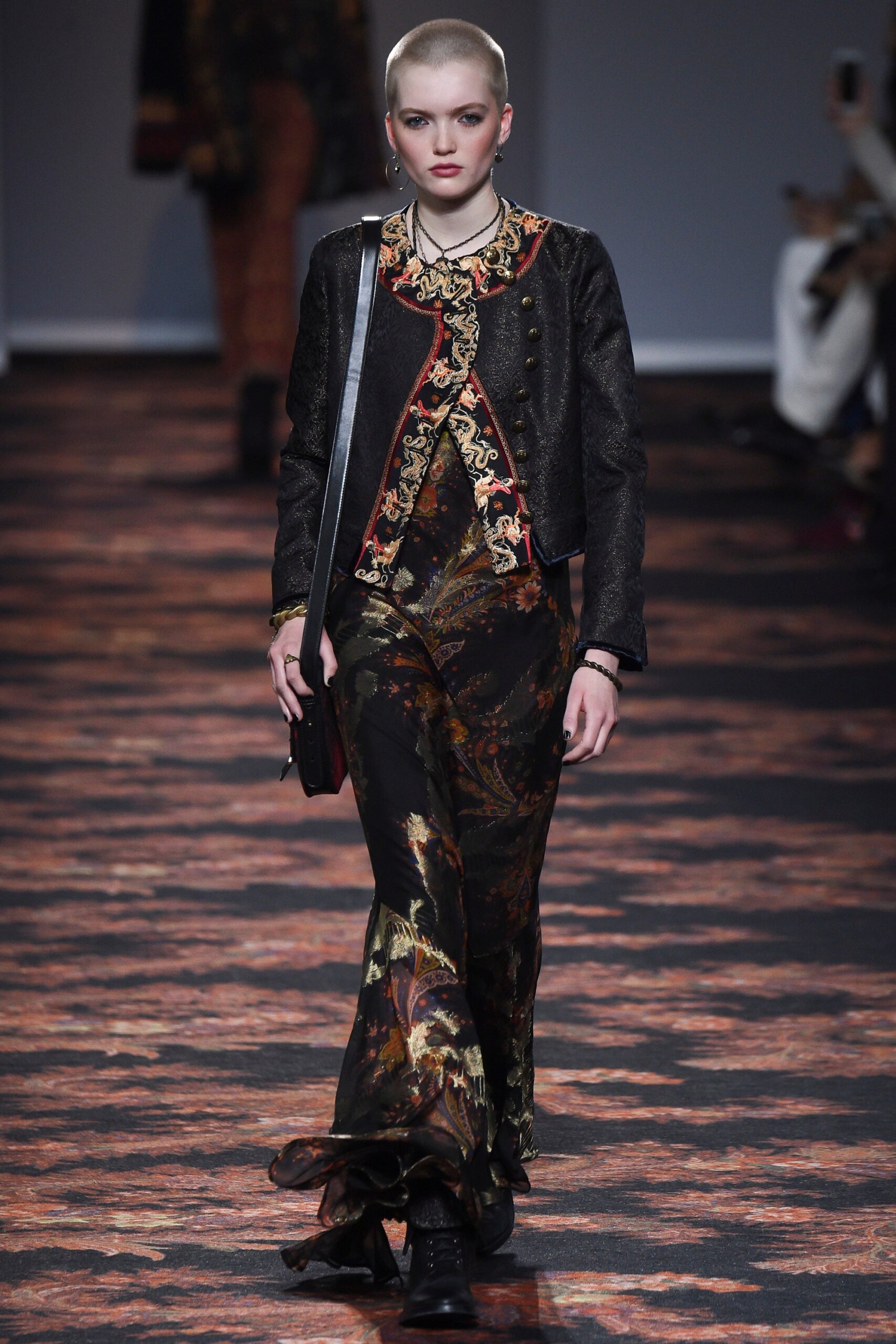 Etro F/W 16 Look 1