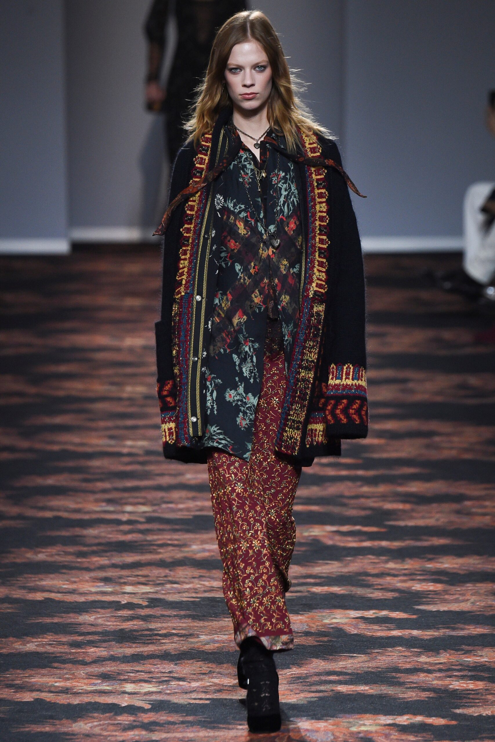 Etro F/W 16 Look 2