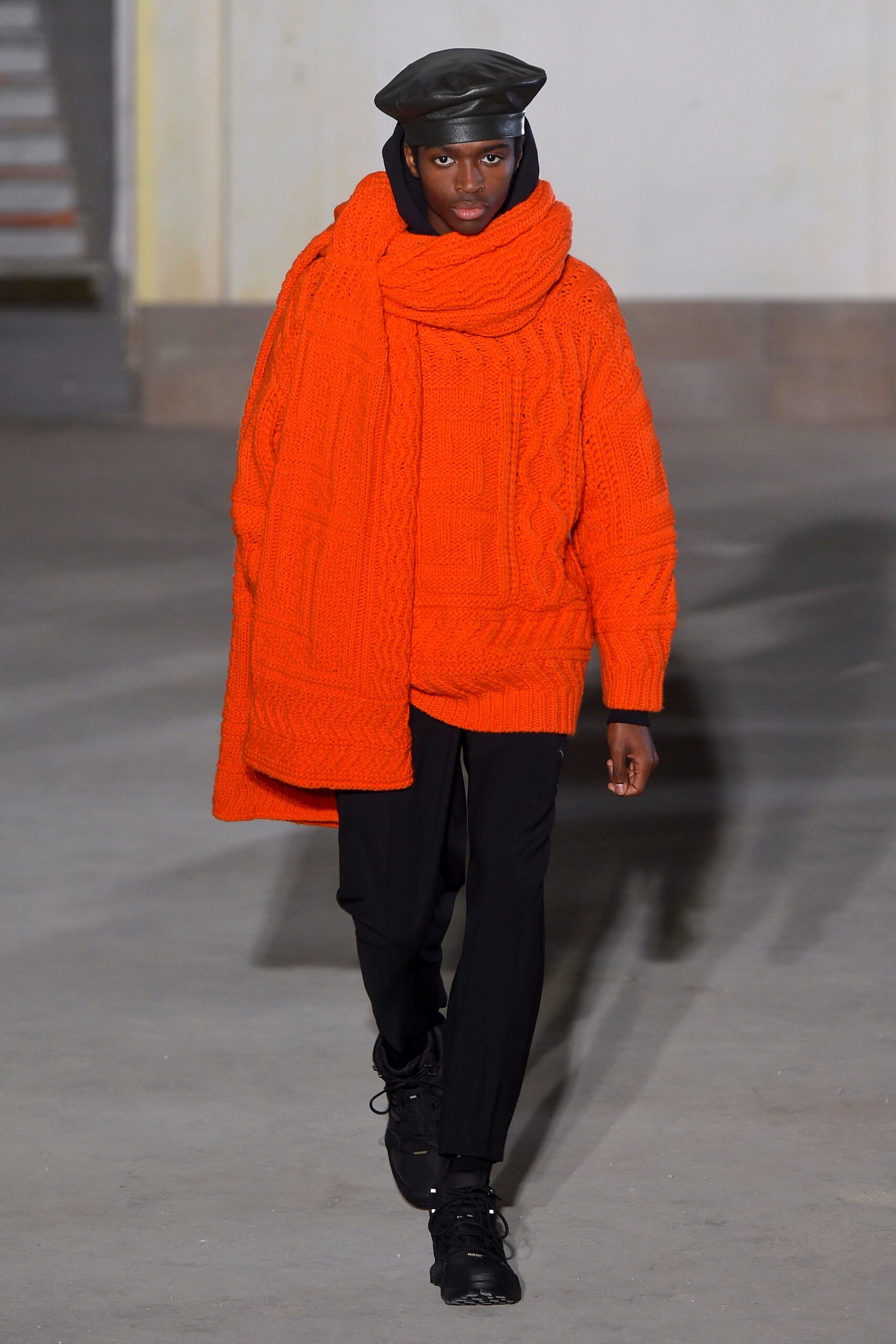 Études F/W 18 Menswear Look 1