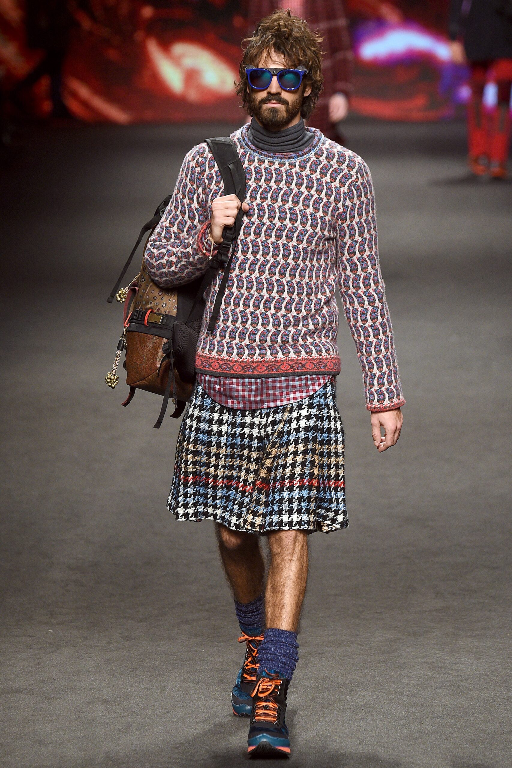 Etro F/W 17 Menswear Look 7