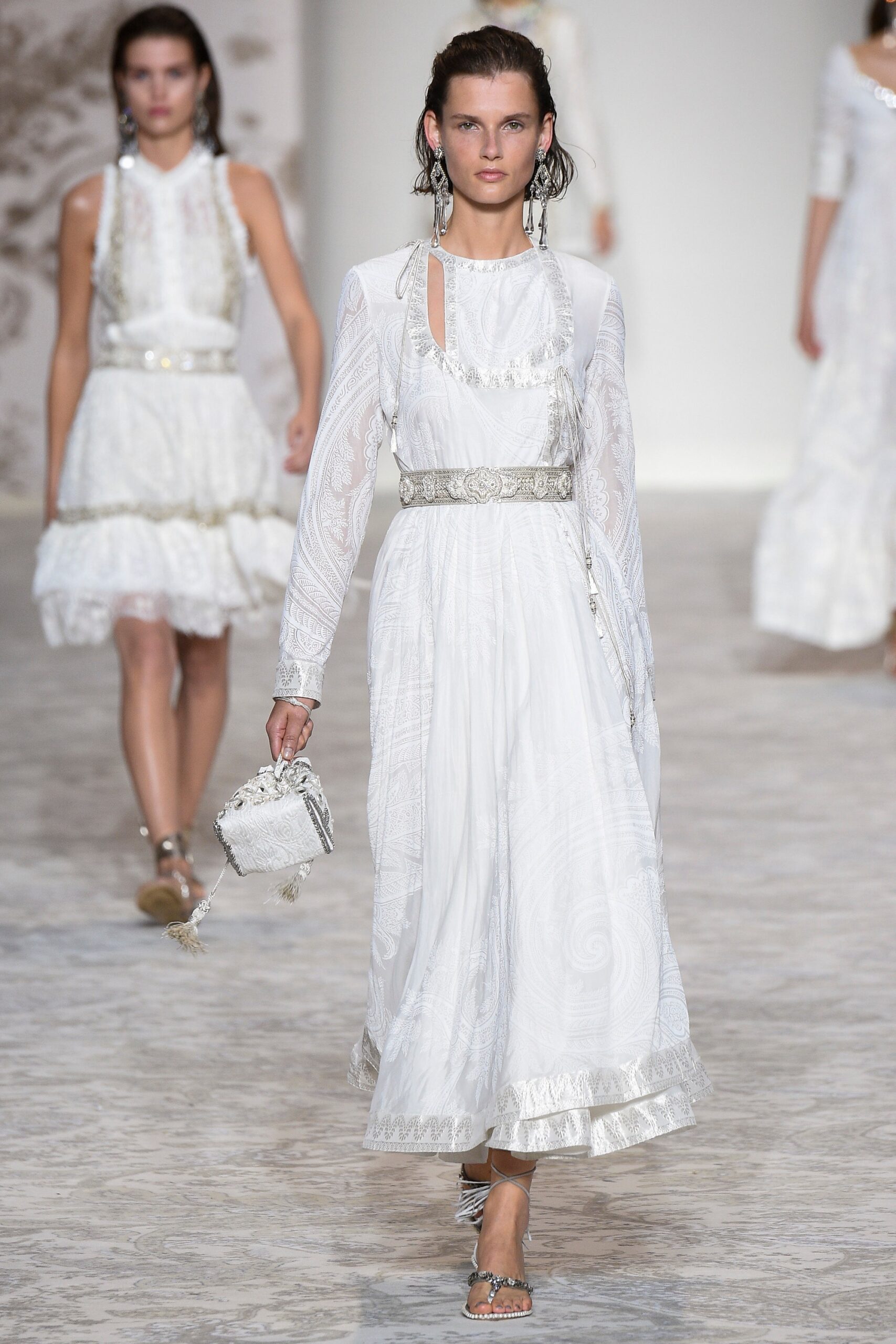 Etro S/S 18 Look 1