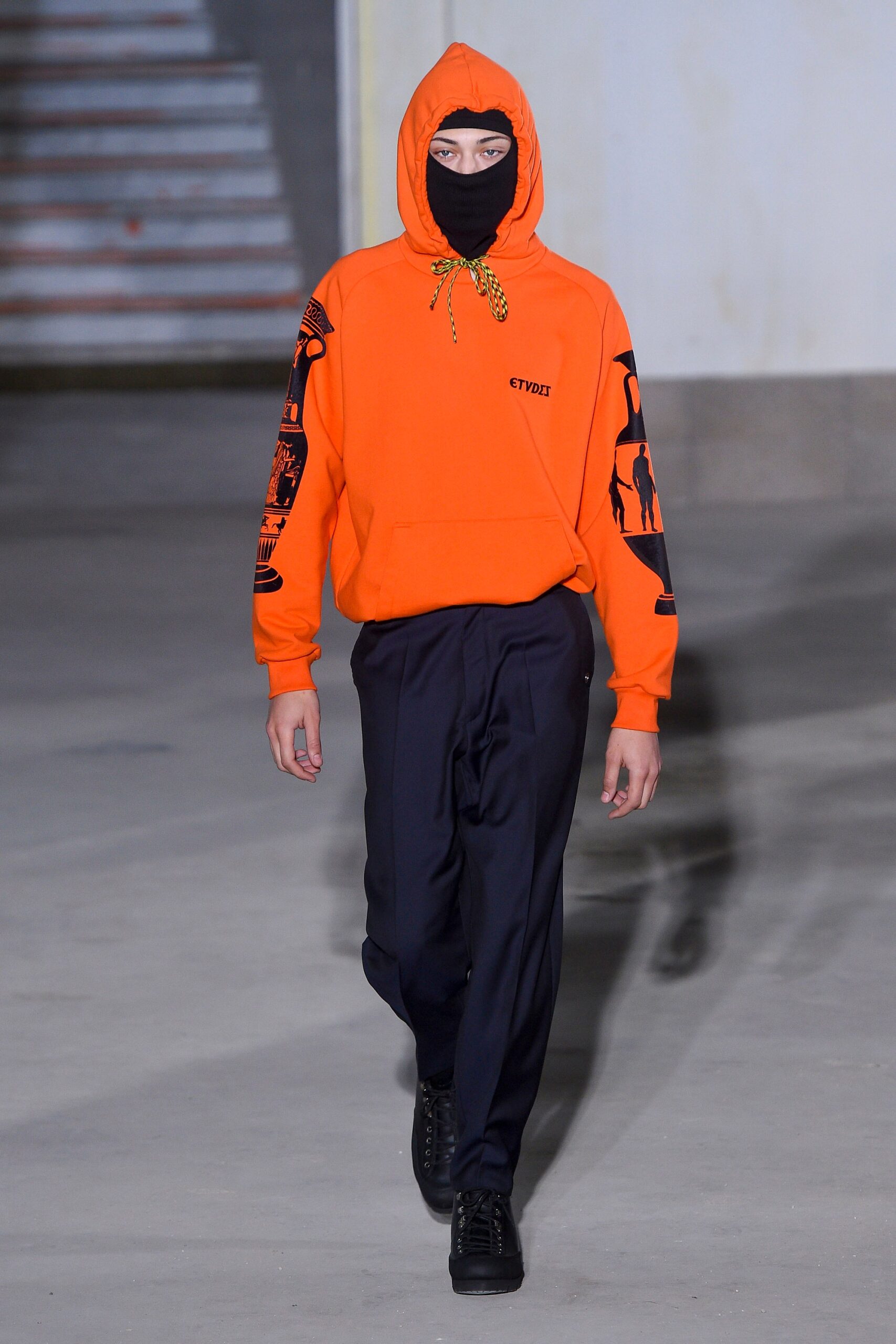 Études F/W 18 Menswear Look 3