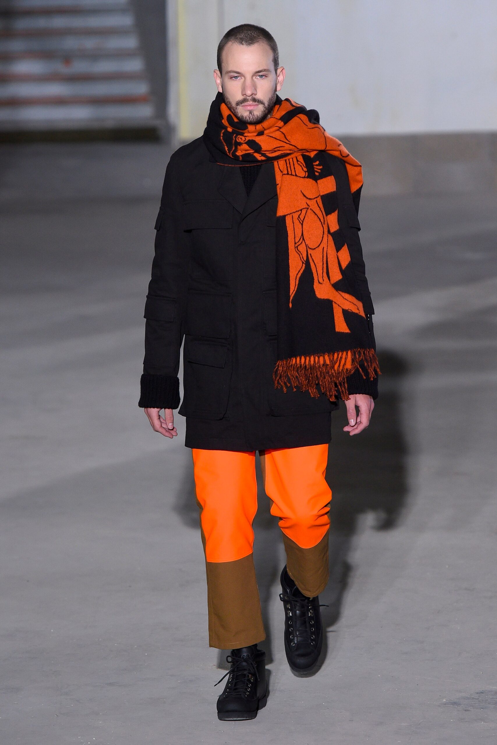 Études F/W 18 Menswear Look 5