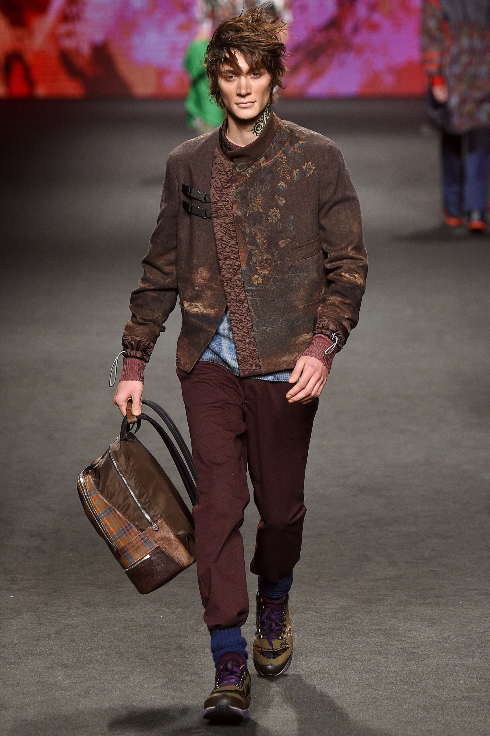 Etro F/W 17 Menswear Look 10