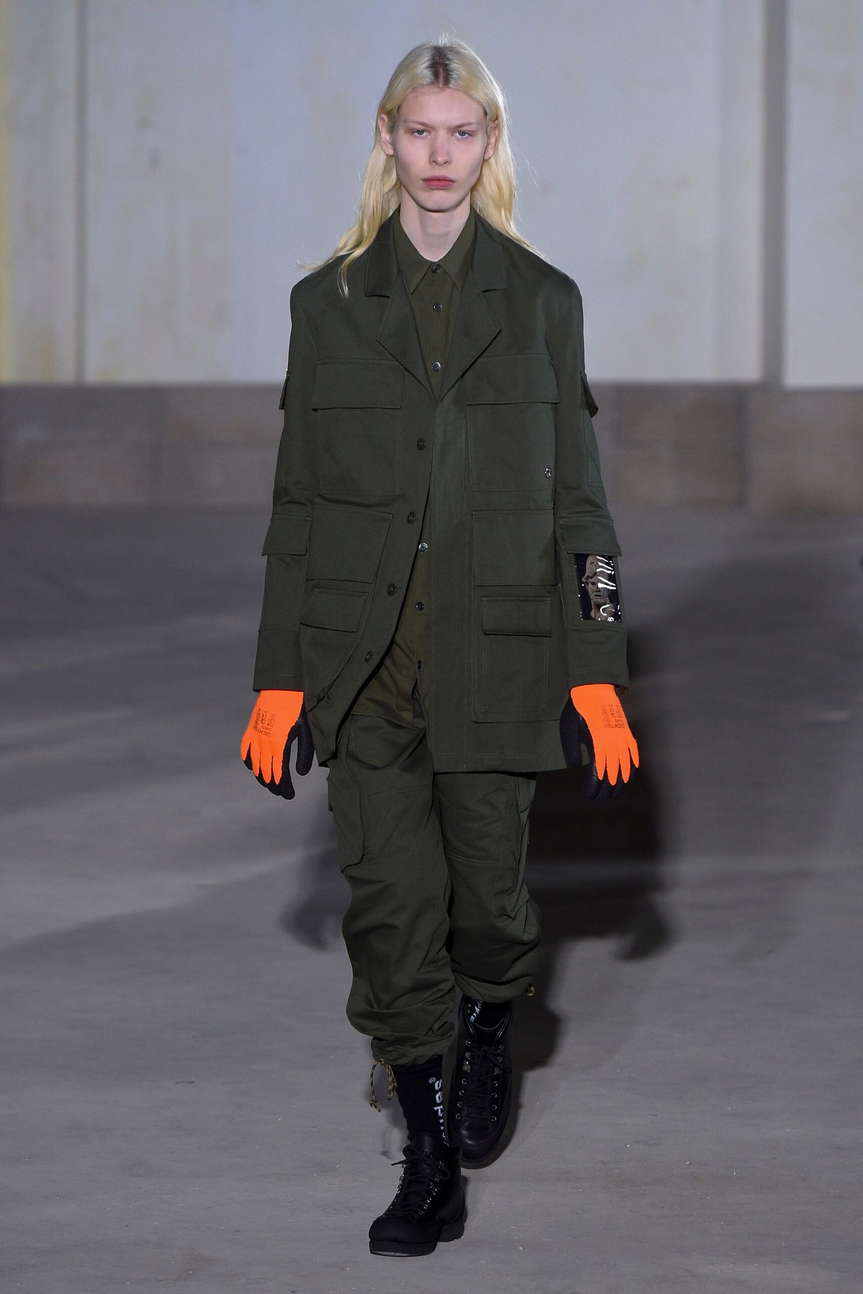 Études F/W 18 Menswear Look 7