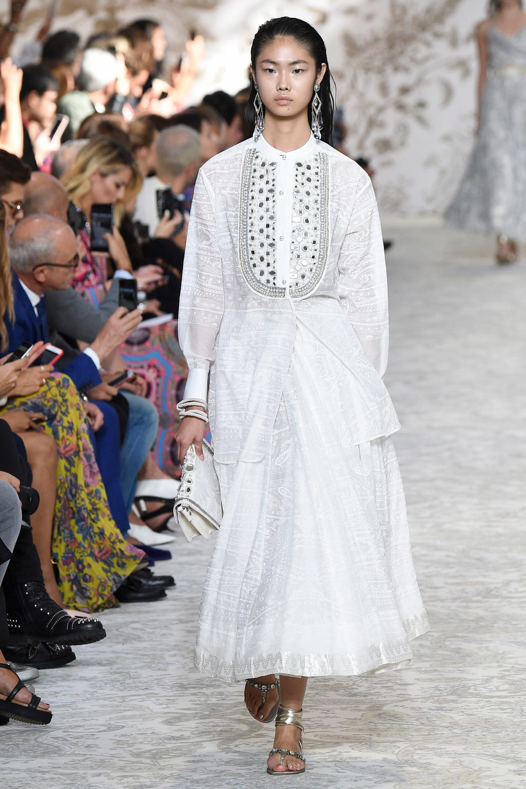 Etro S/S 18 Look 4