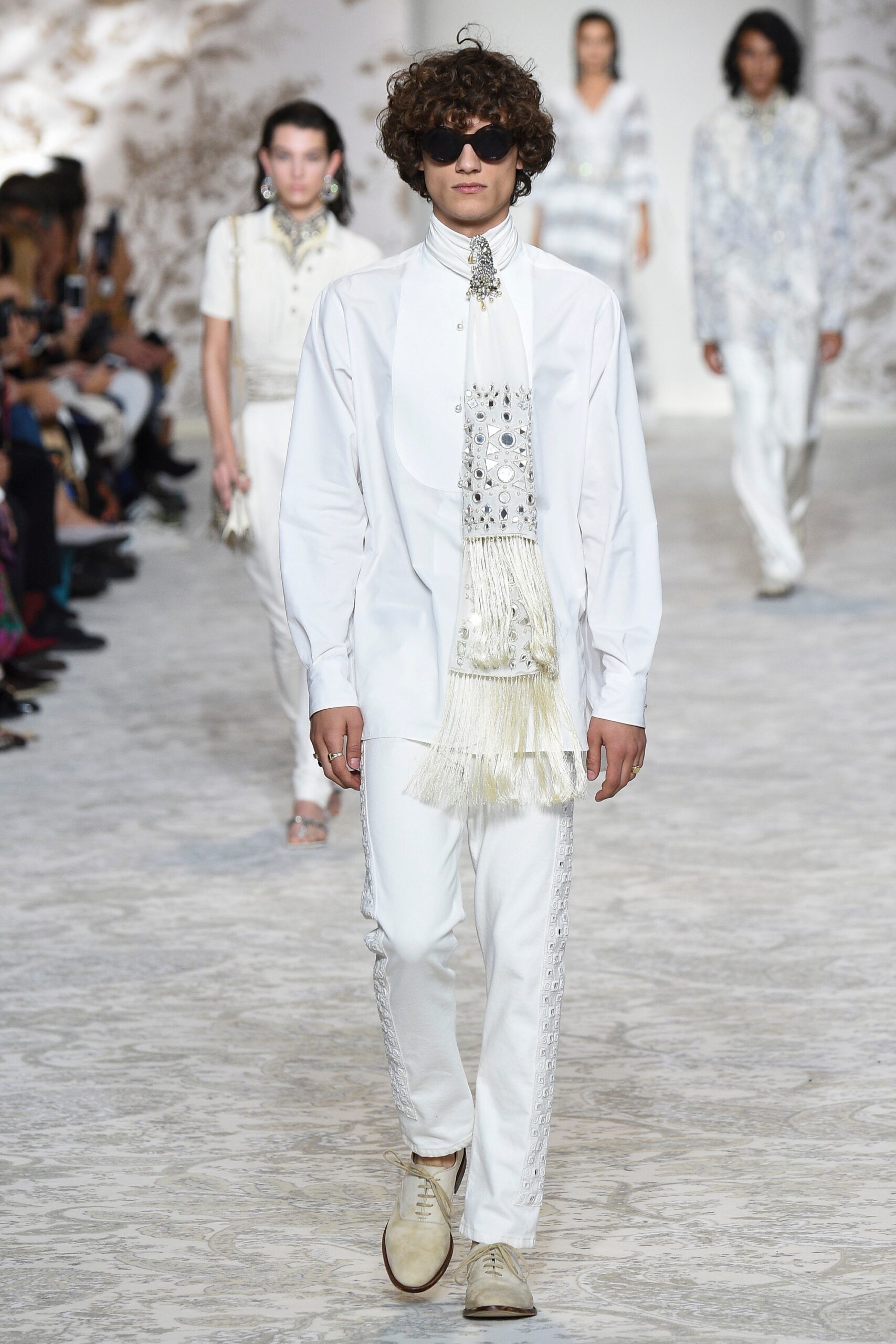 Etro S/S 18 Look 8
