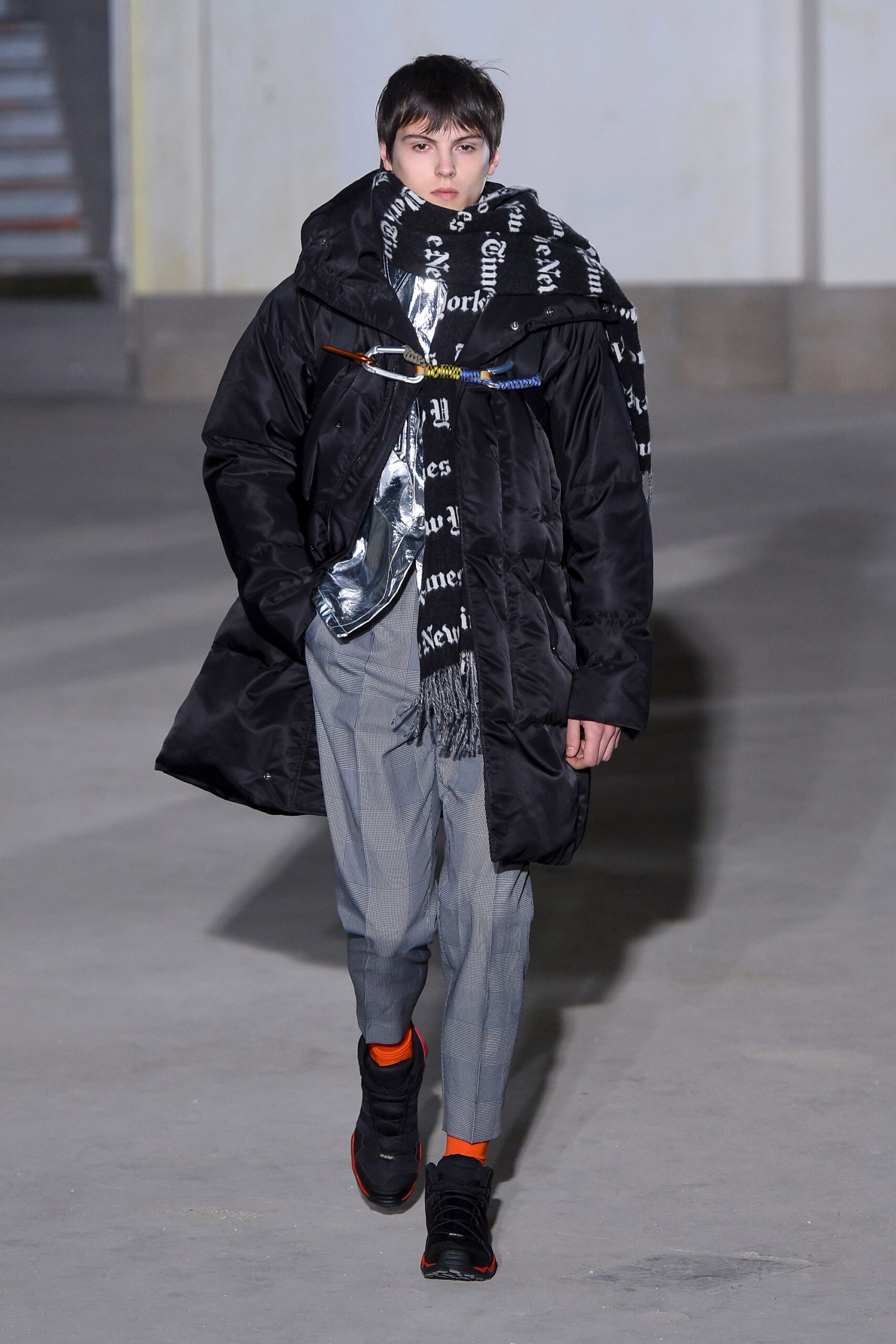 Études F/W 18 Menswear Look 9