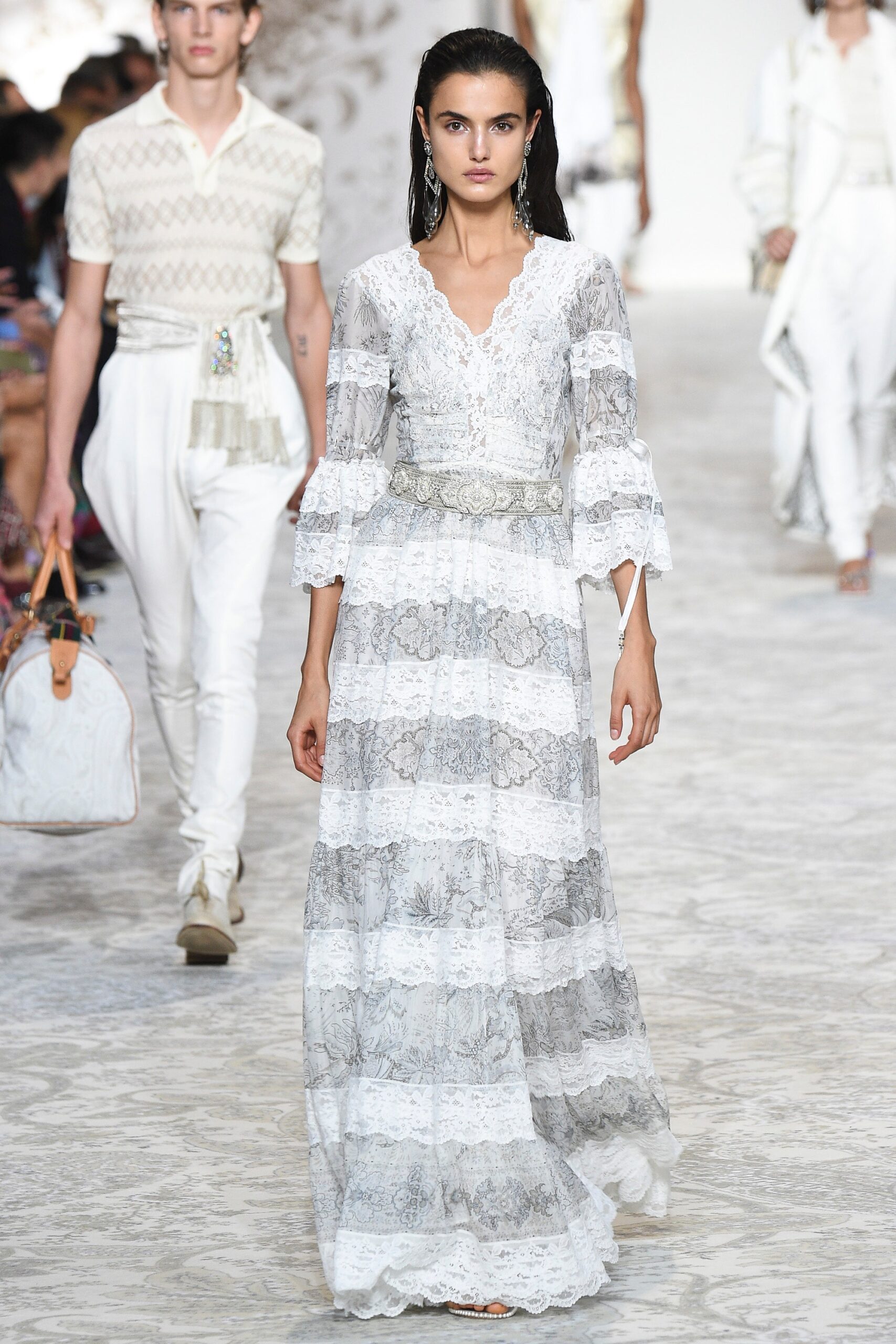 Etro S/S 18 Look 10