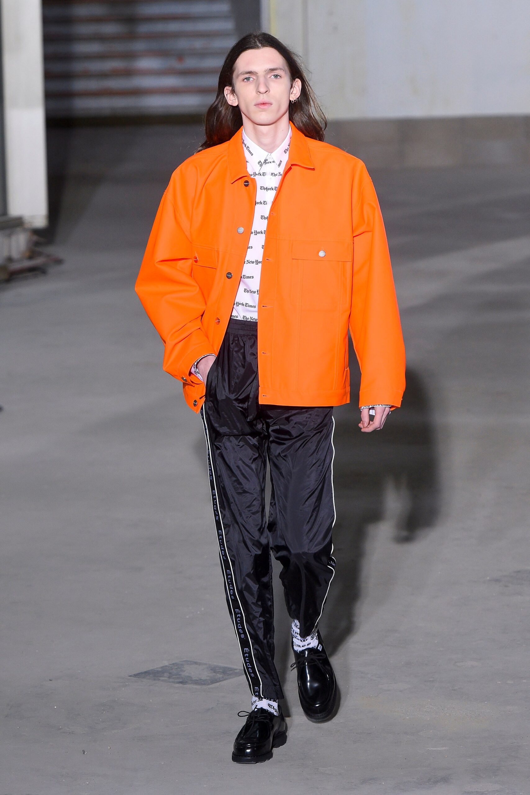 Études F/W 18 Menswear Look 10