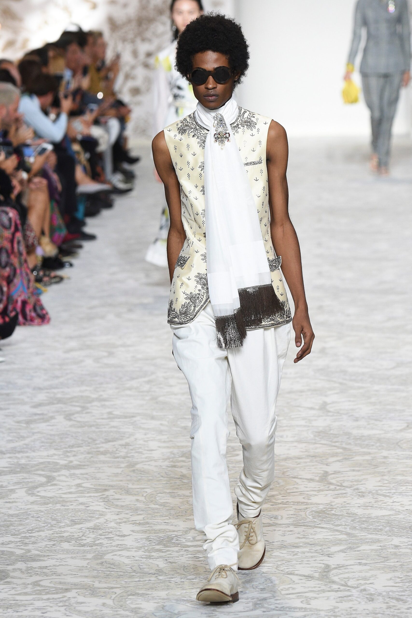 Etro S/S 18 Look 11