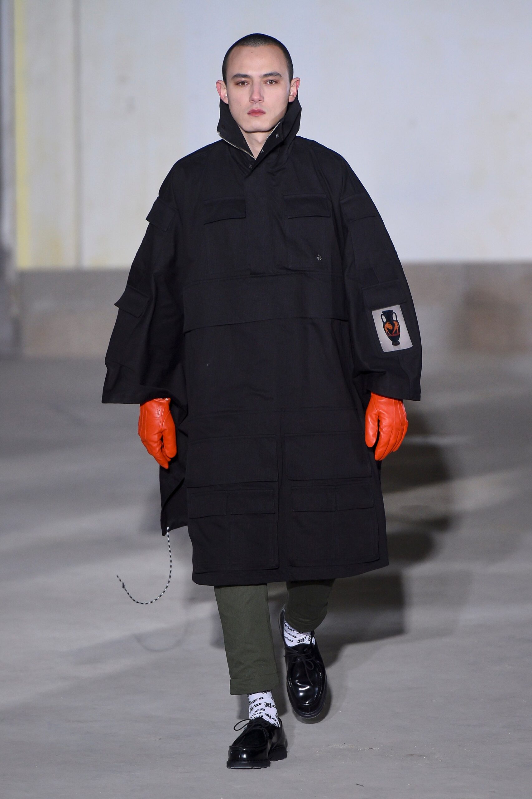 Études F/W 18 Menswear Look 12
