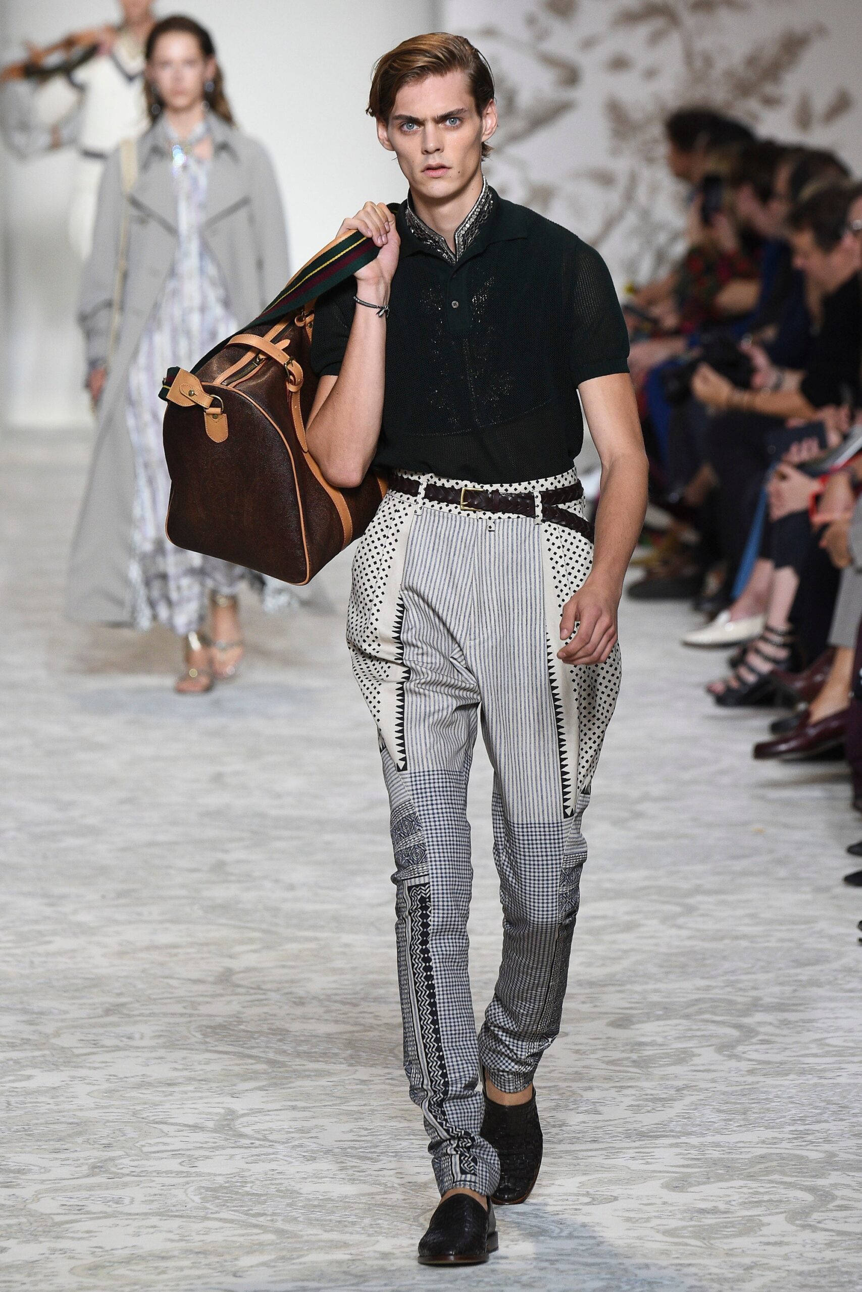 Etro S/S 18 Look 16