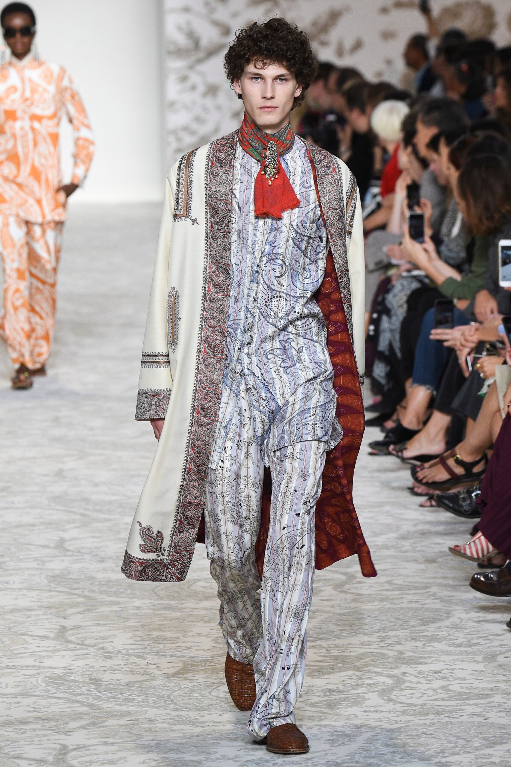 Etro S/S 18 Look 17