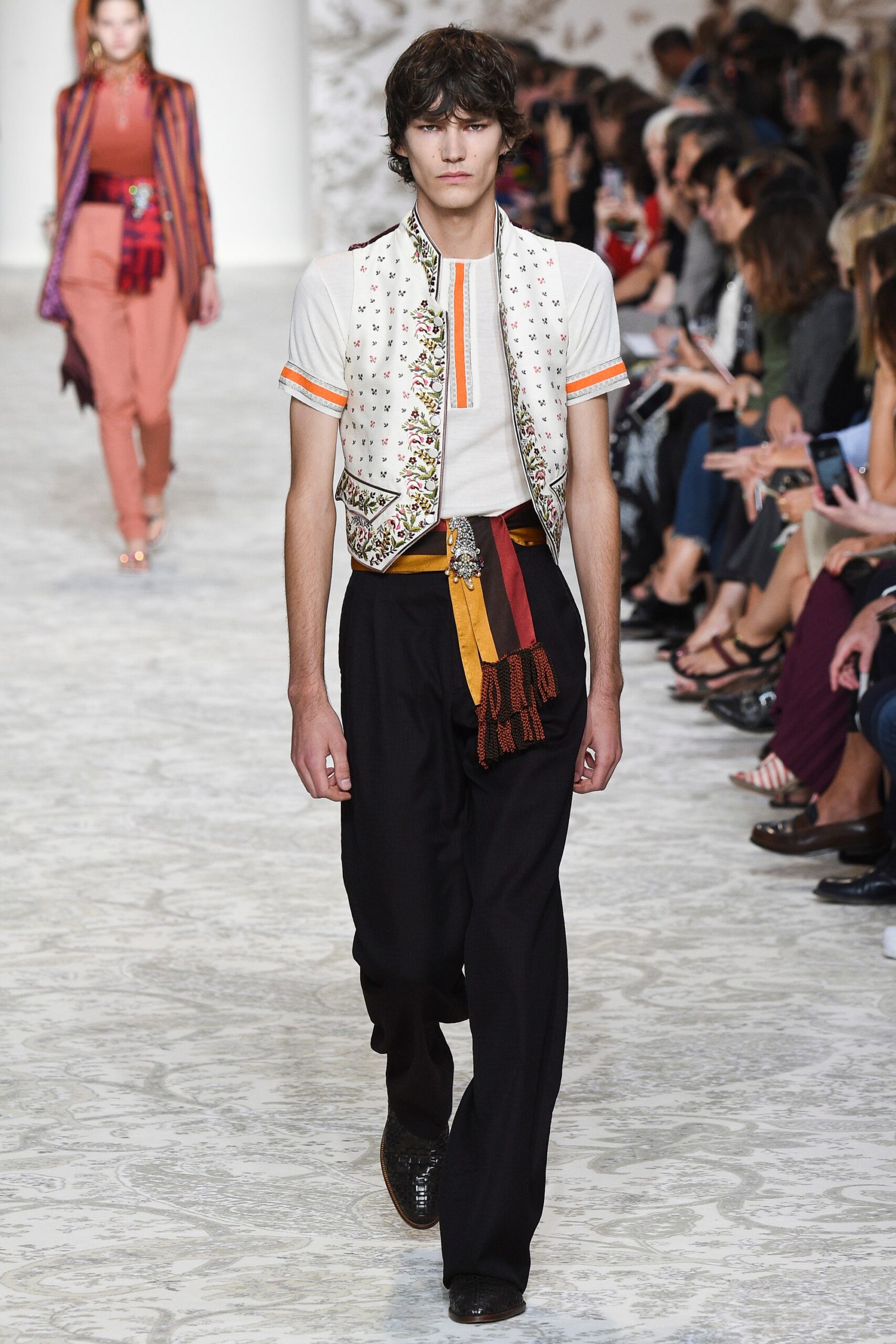 Etro S/S 18 Look 19