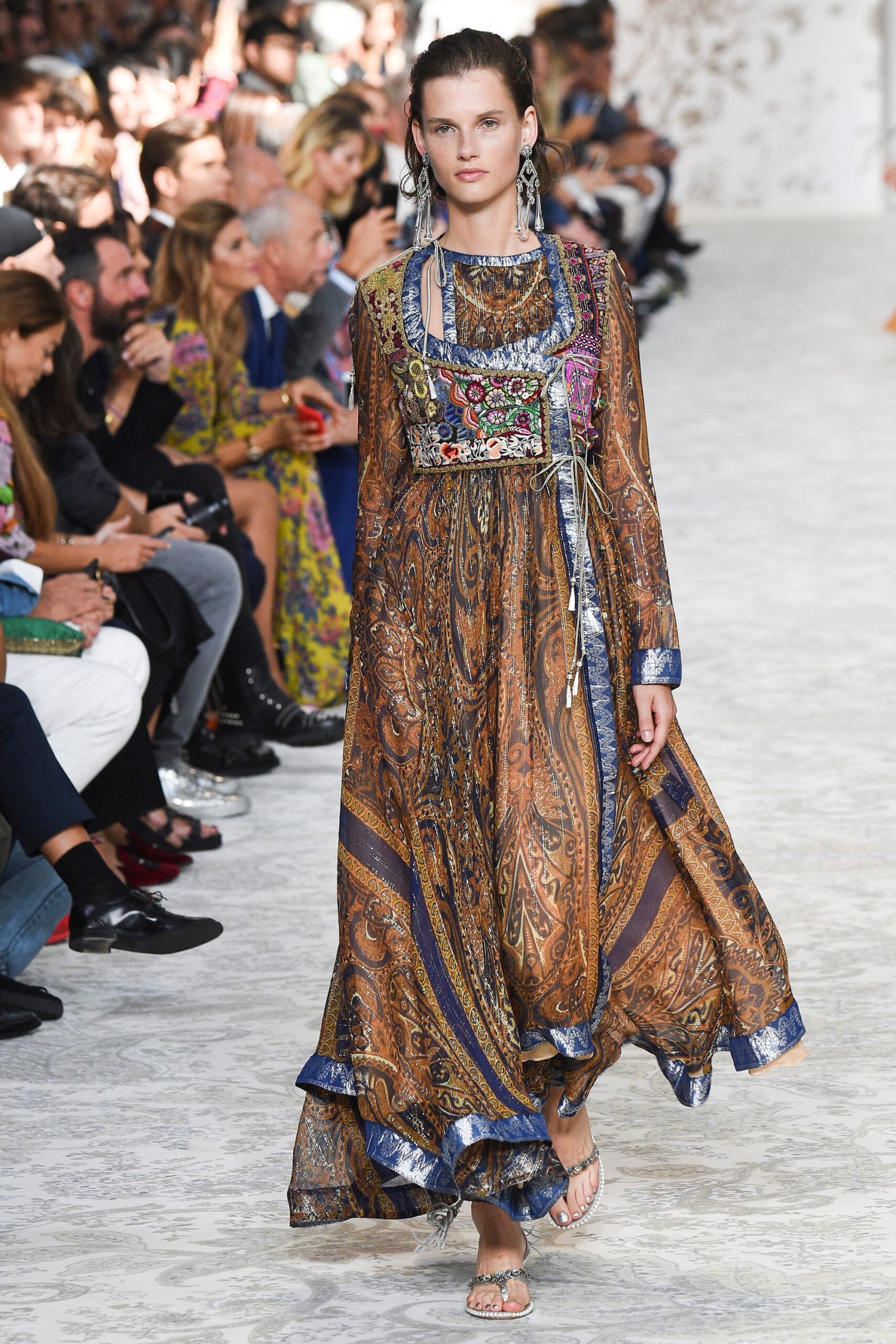 Etro S/S 18 Look 22