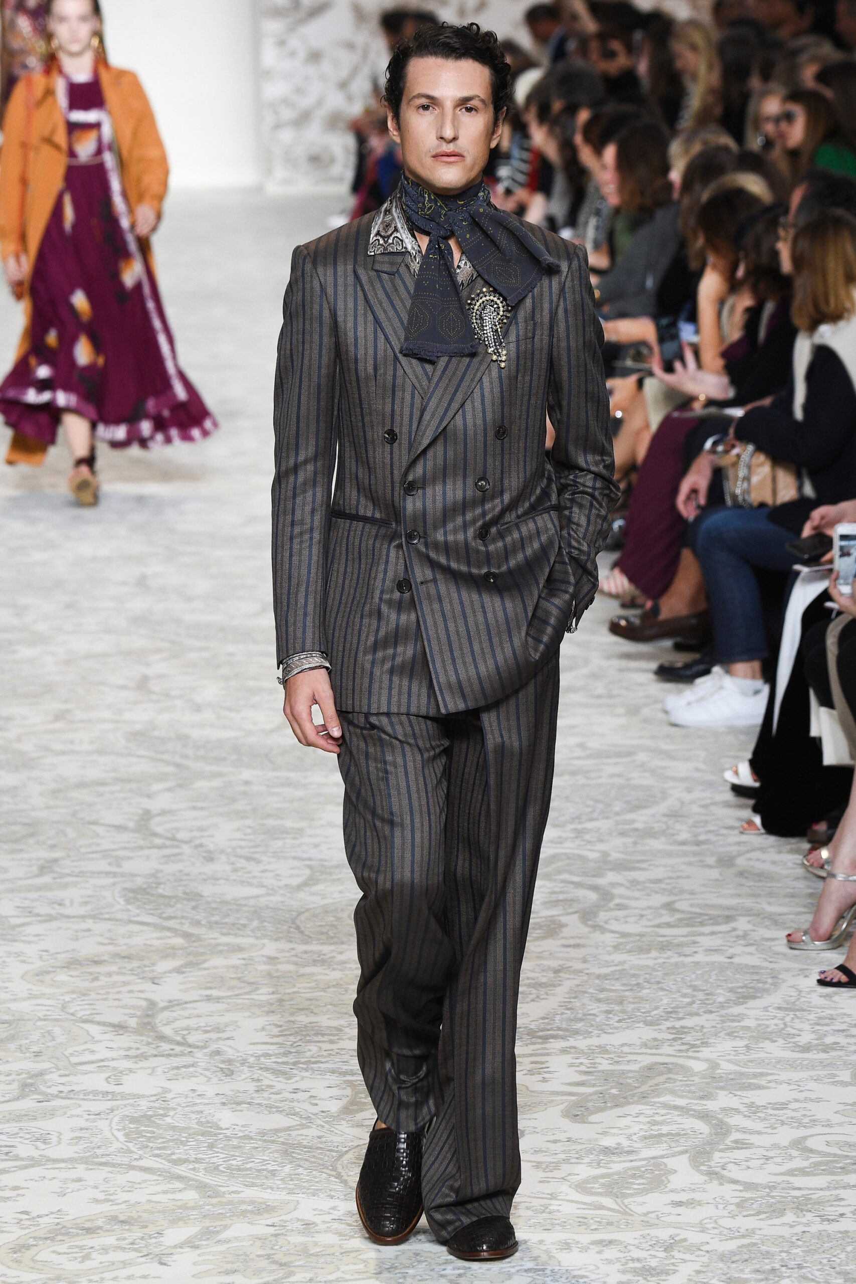Etro S/S 18 Look 23