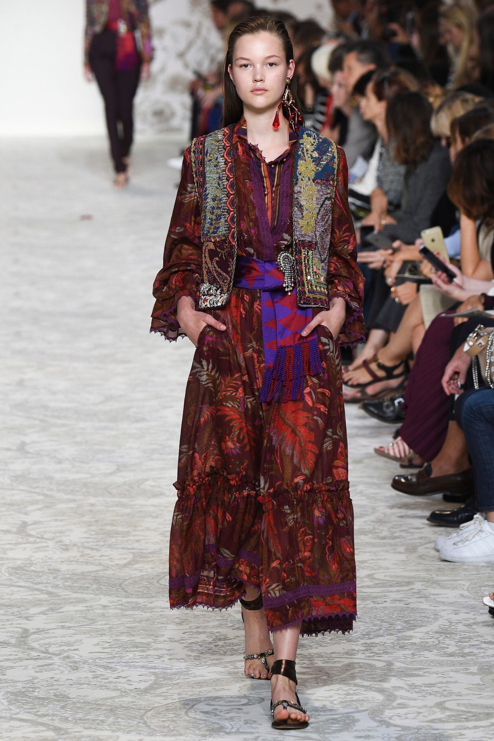 Etro S/S 18 Look 28