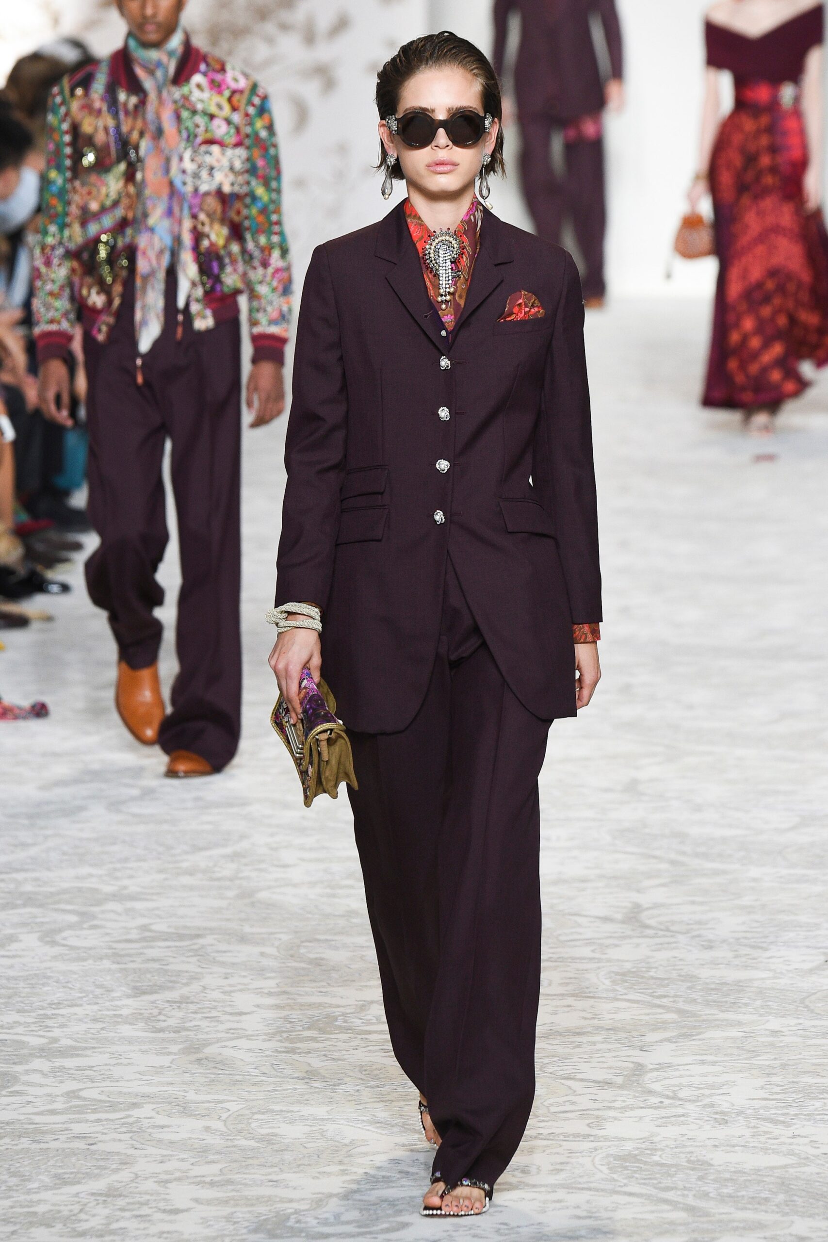 Etro S/S 18 Look 30